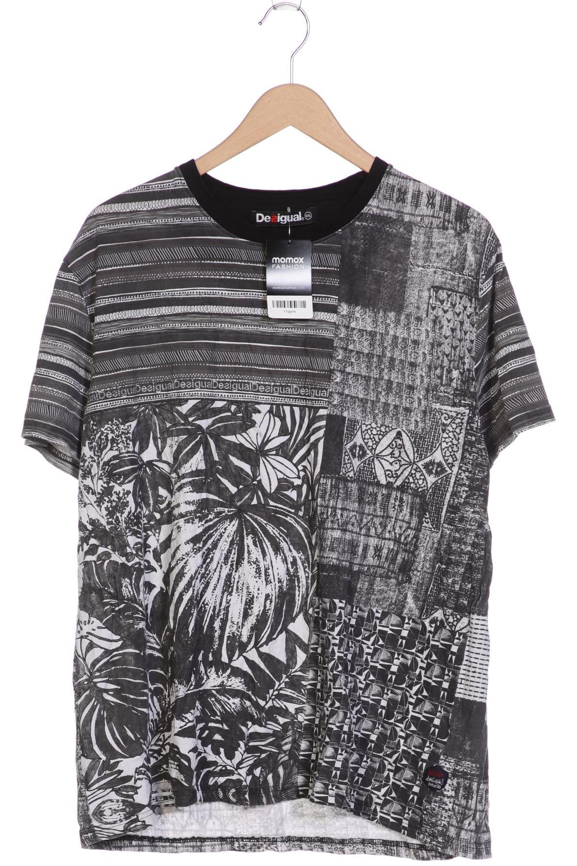 

Desigual Herren T-Shirt, grau