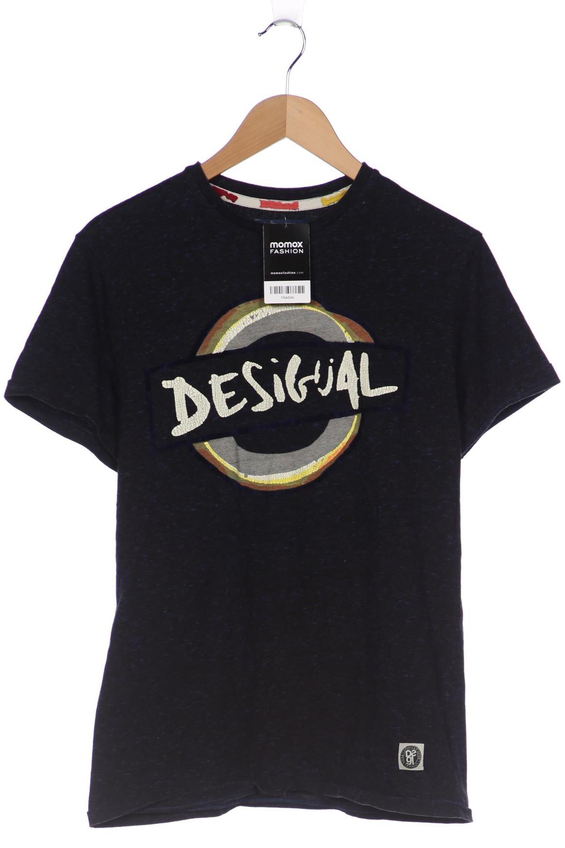 

Desigual Herren T-Shirt, marineblau