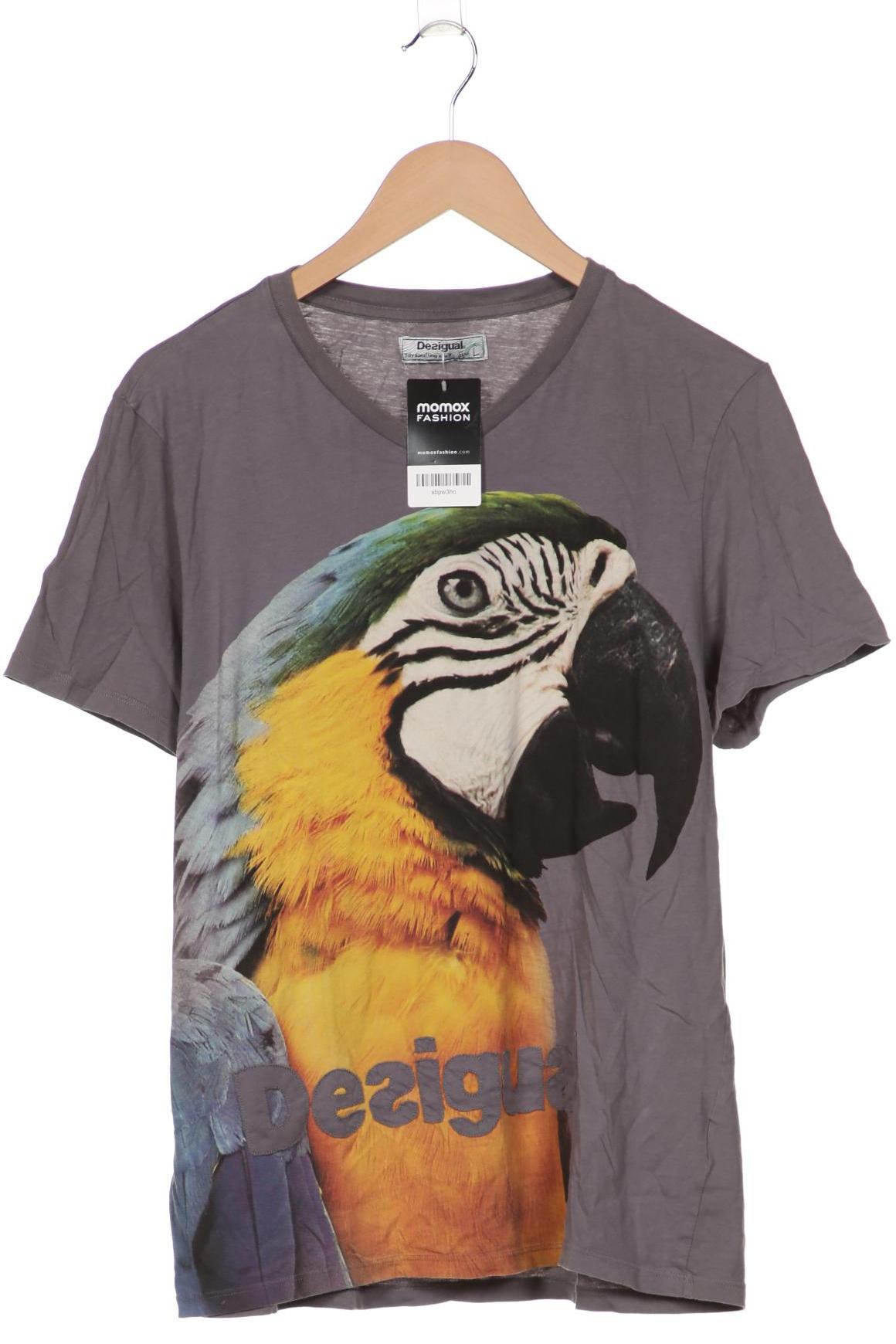 

Desigual Herren T-Shirt, grau, Gr. 52