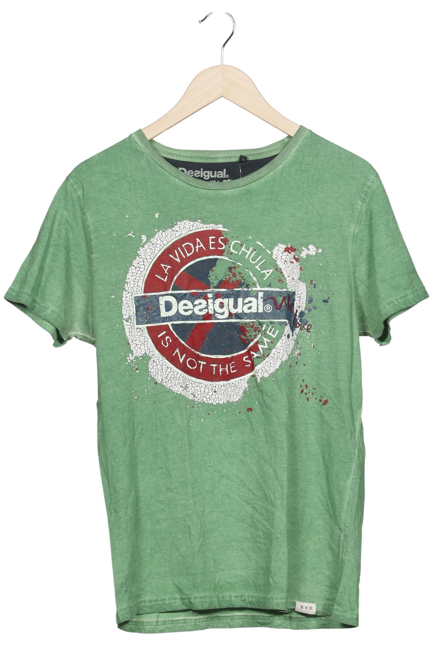 

Desigual Herren T-Shirt, grün, Gr. 52