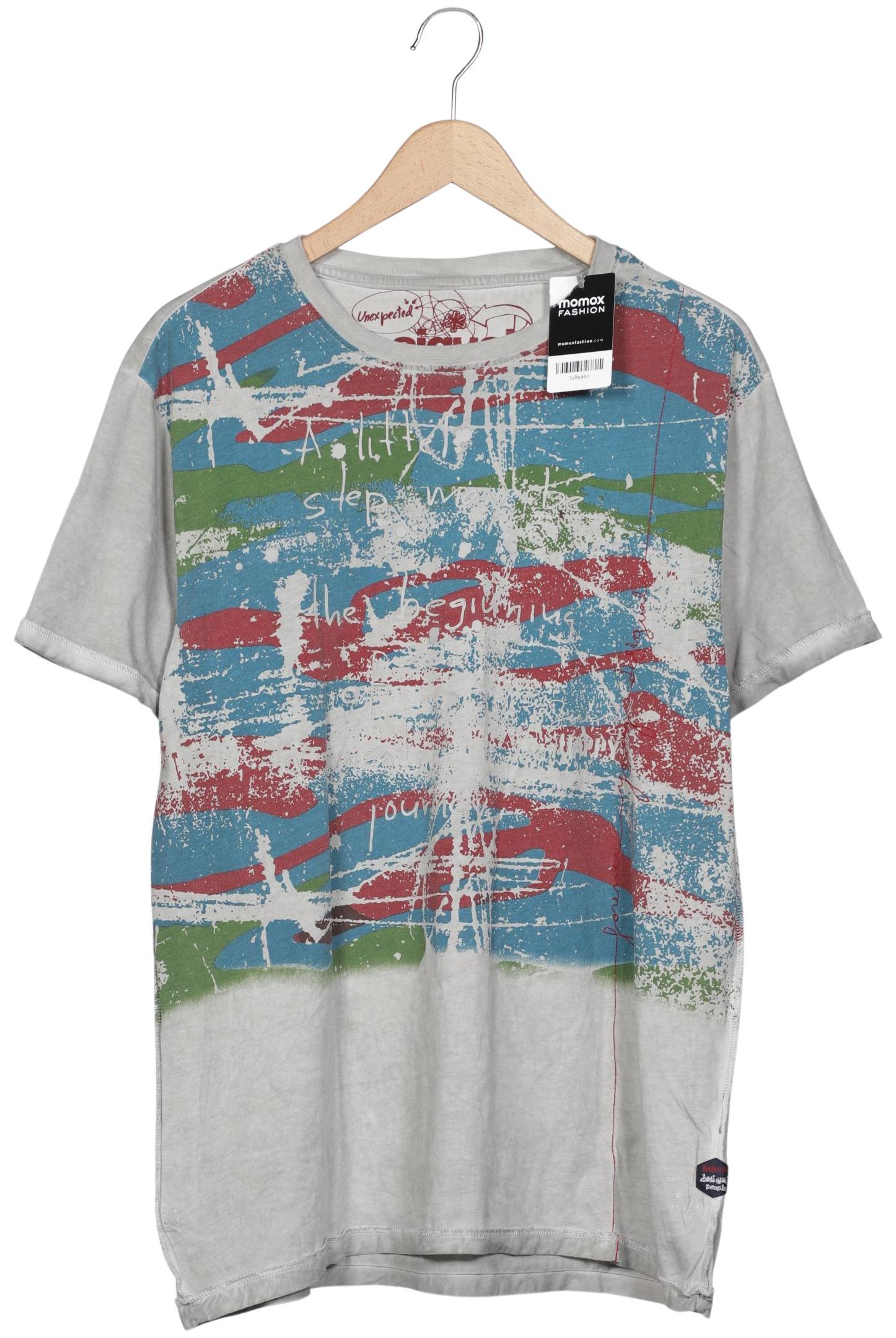 

Desigual Herren T-Shirt, grau, Gr. 54