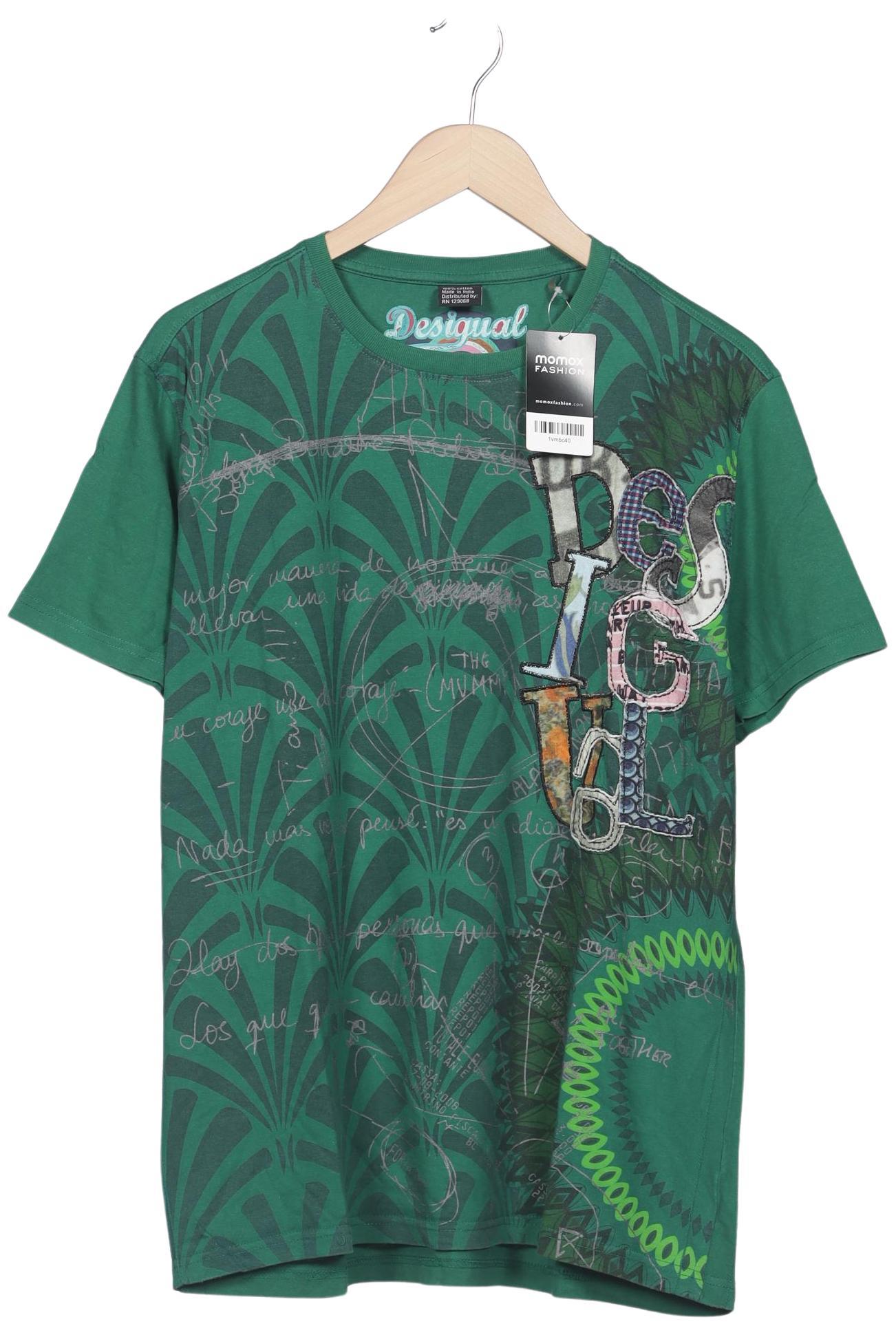 Thumbnail - Desigual Herren T-Shirt, grün, Gr. 54