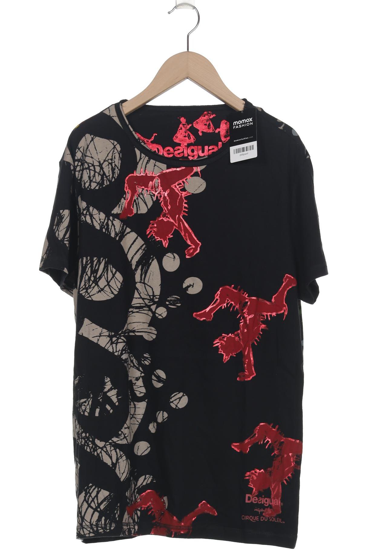 

Desigual Herren T-Shirt, schwarz, Gr. 54