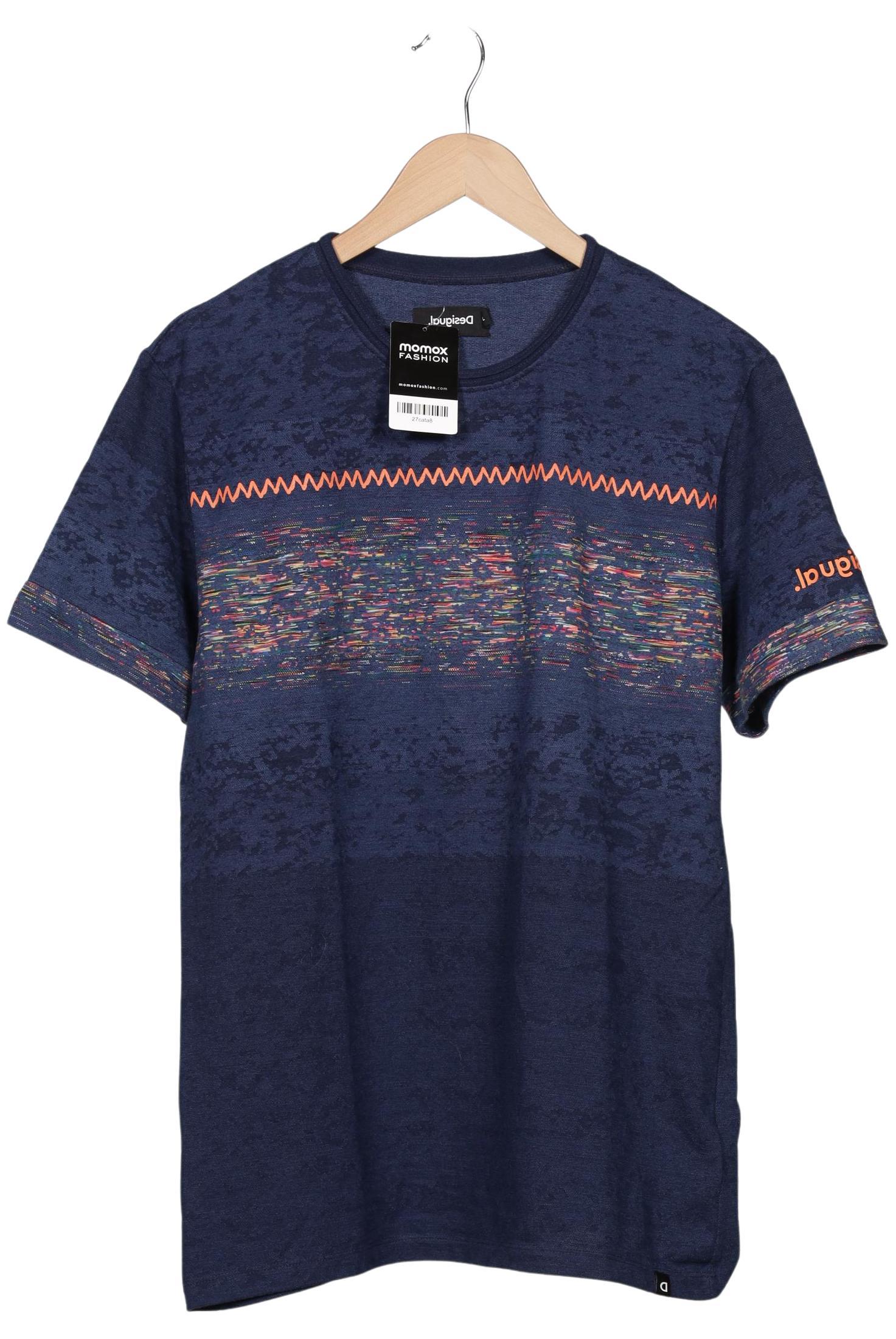 

Desigual Herren T-Shirt, marineblau, Gr. 52