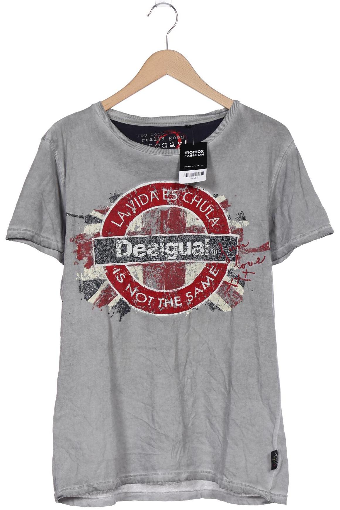 

Desigual Herren T-Shirt, grau