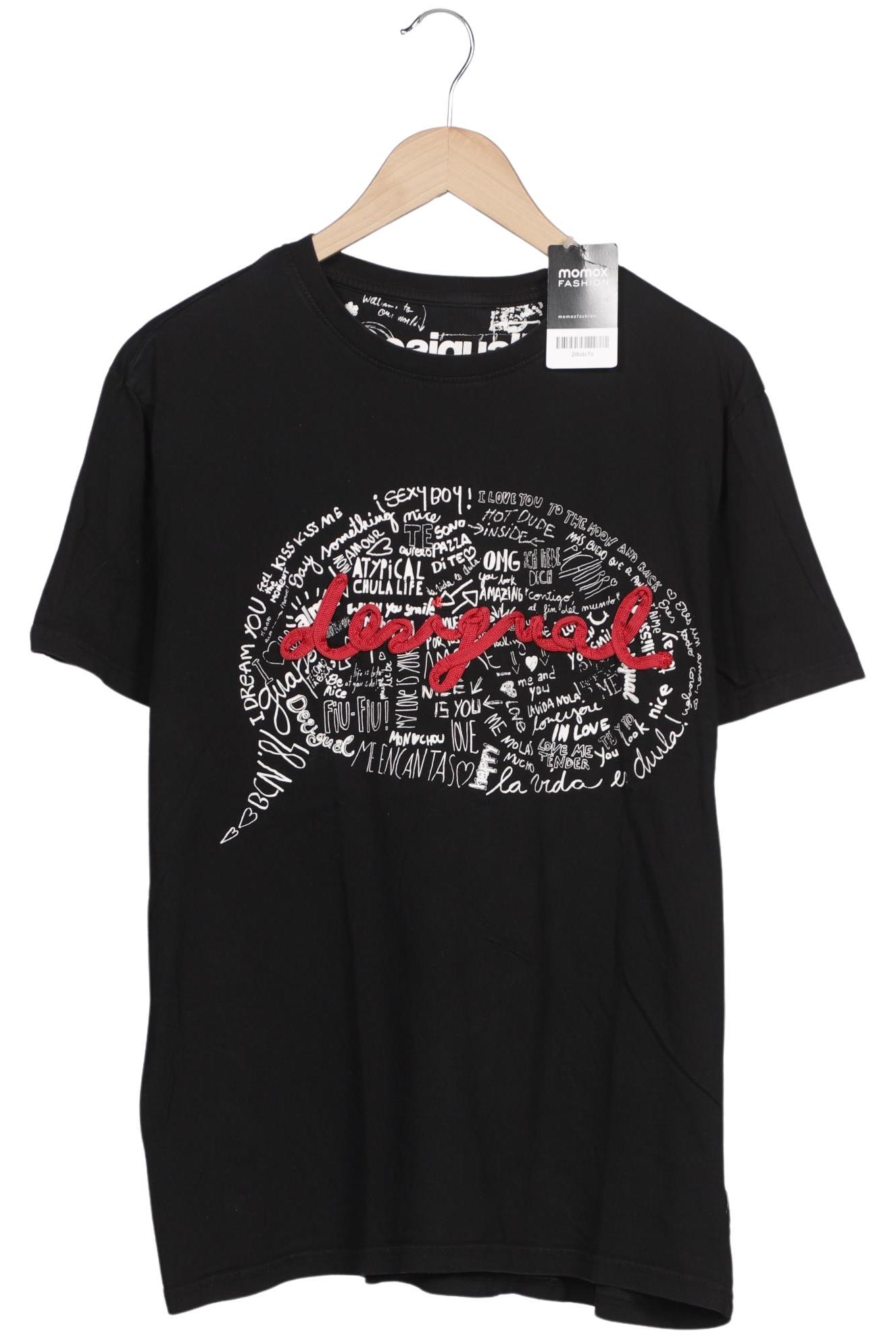 

Desigual Herren T-Shirt, schwarz, Gr. 56