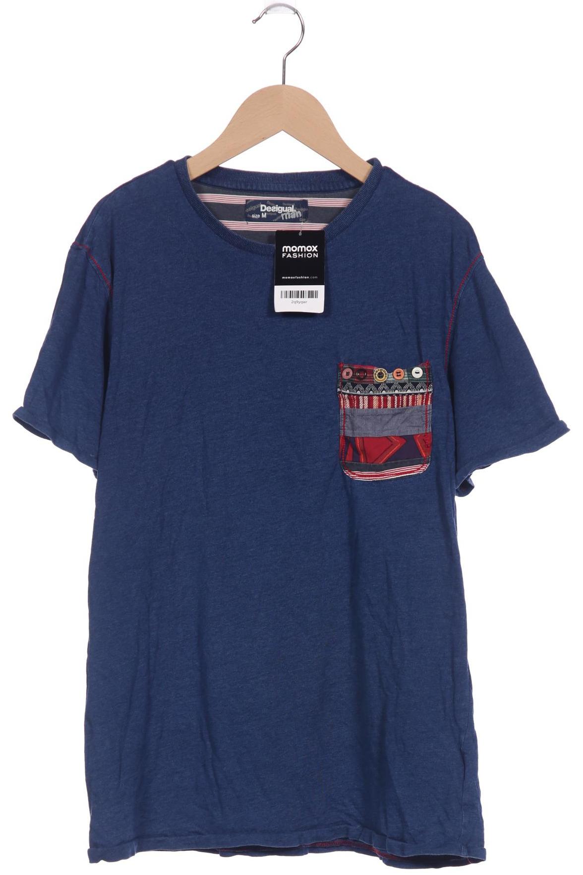 

Desigual Herren T-Shirt, blau, Gr. 48