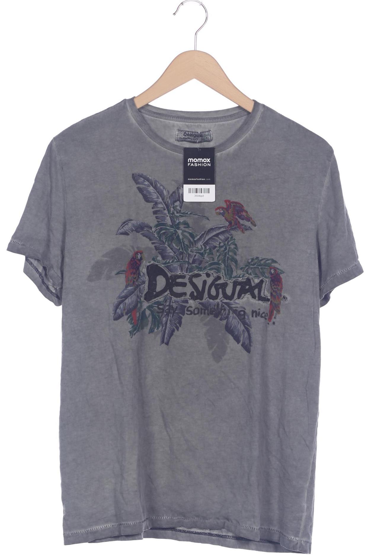 

Desigual Herren T-Shirt, grau