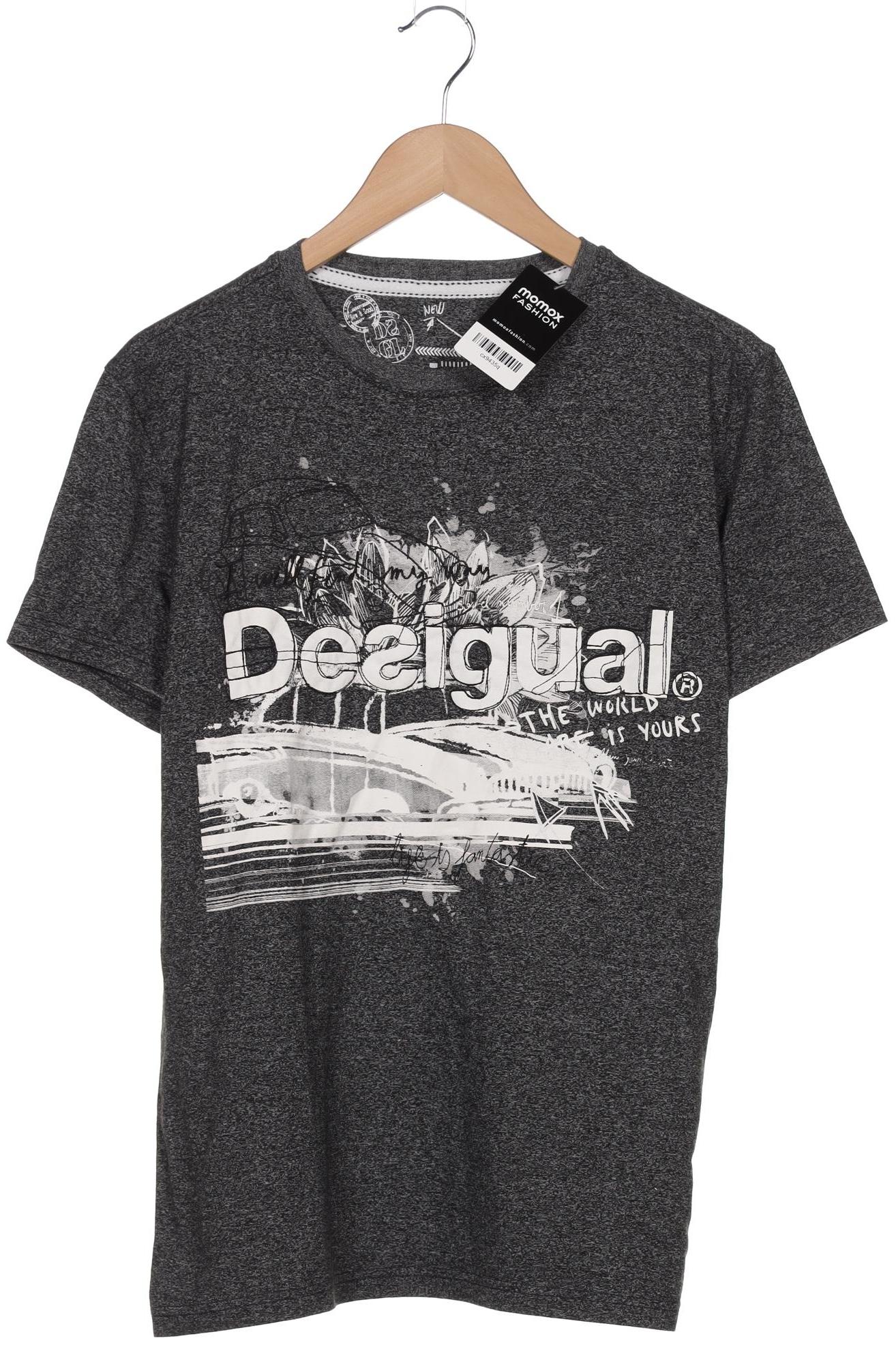 

Desigual Herren T-Shirt, grau, Gr. 52