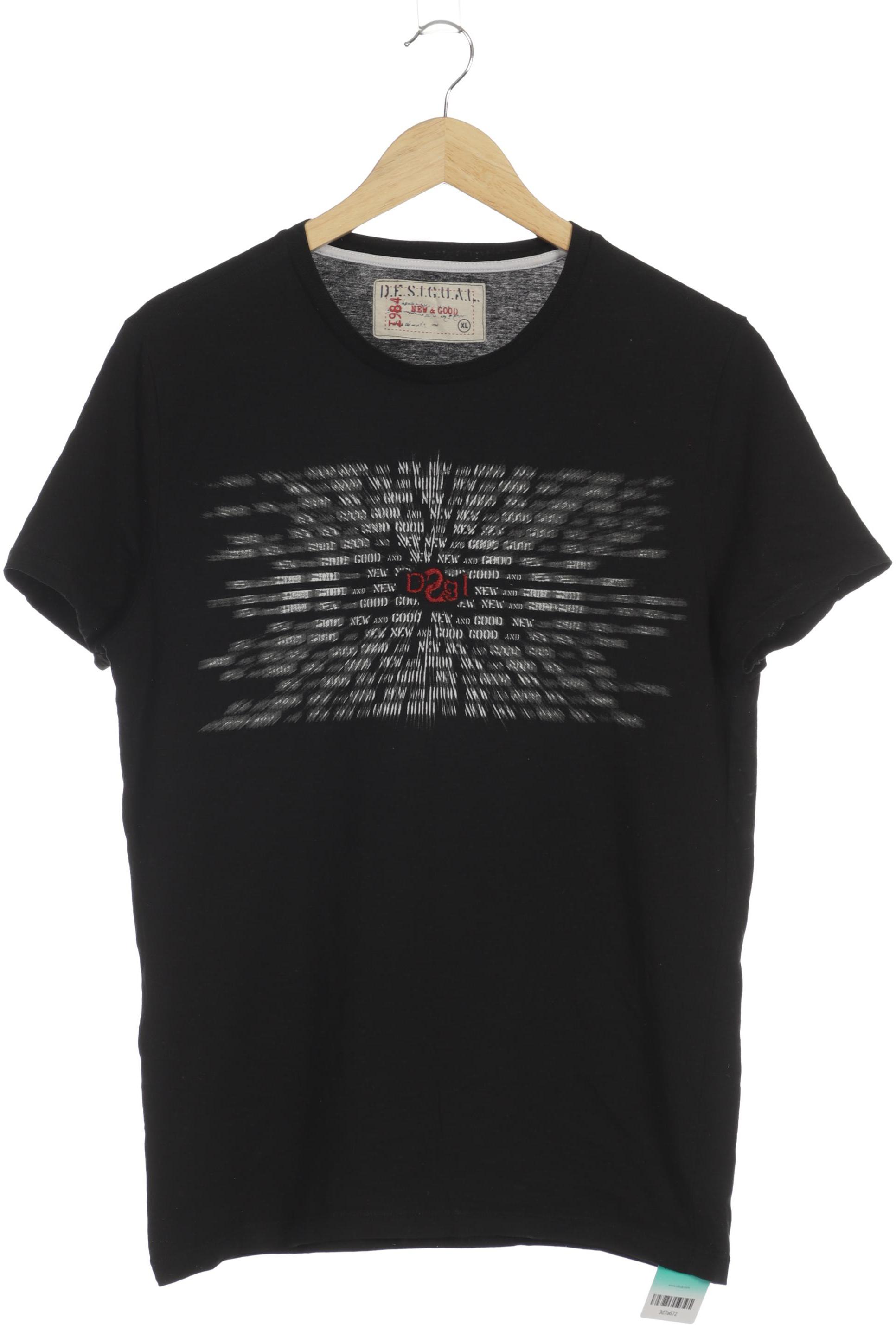 

Desigual Herren T-Shirt, schwarz, Gr. 54