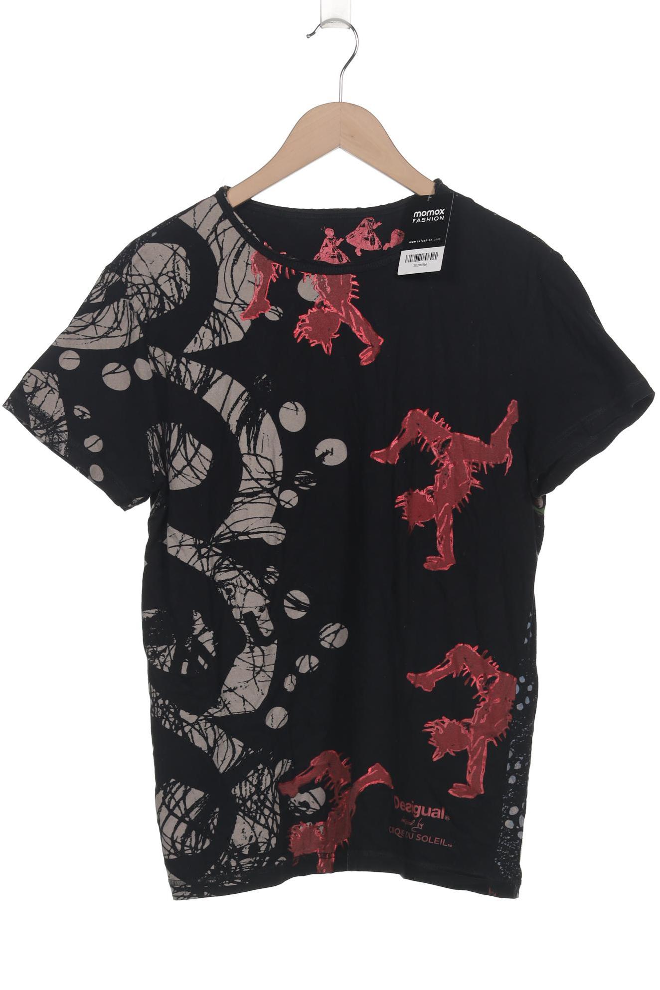 

Desigual Herren T-Shirt, schwarz, Gr. 54