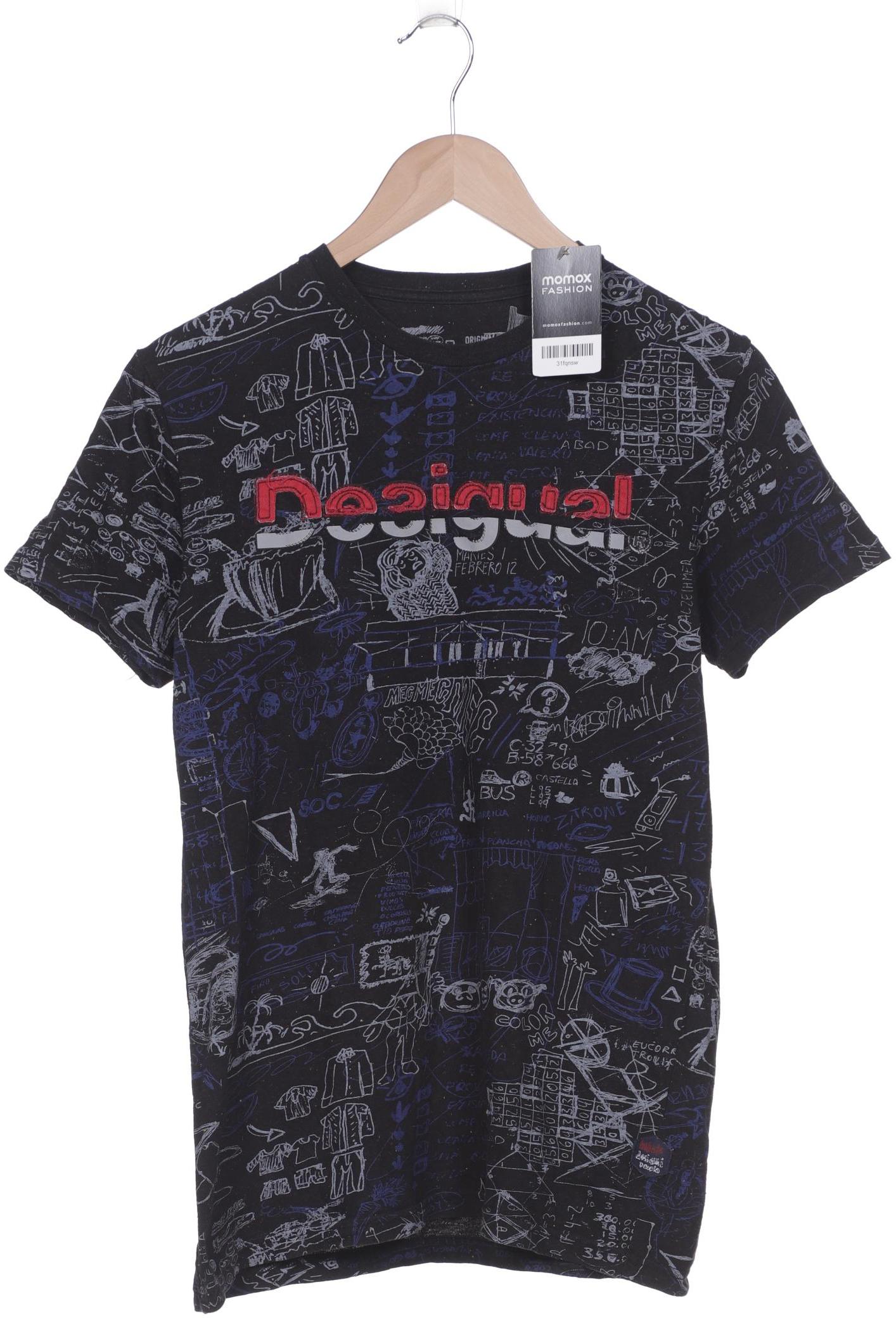 

Desigual Herren T-Shirt, schwarz, Gr. 46