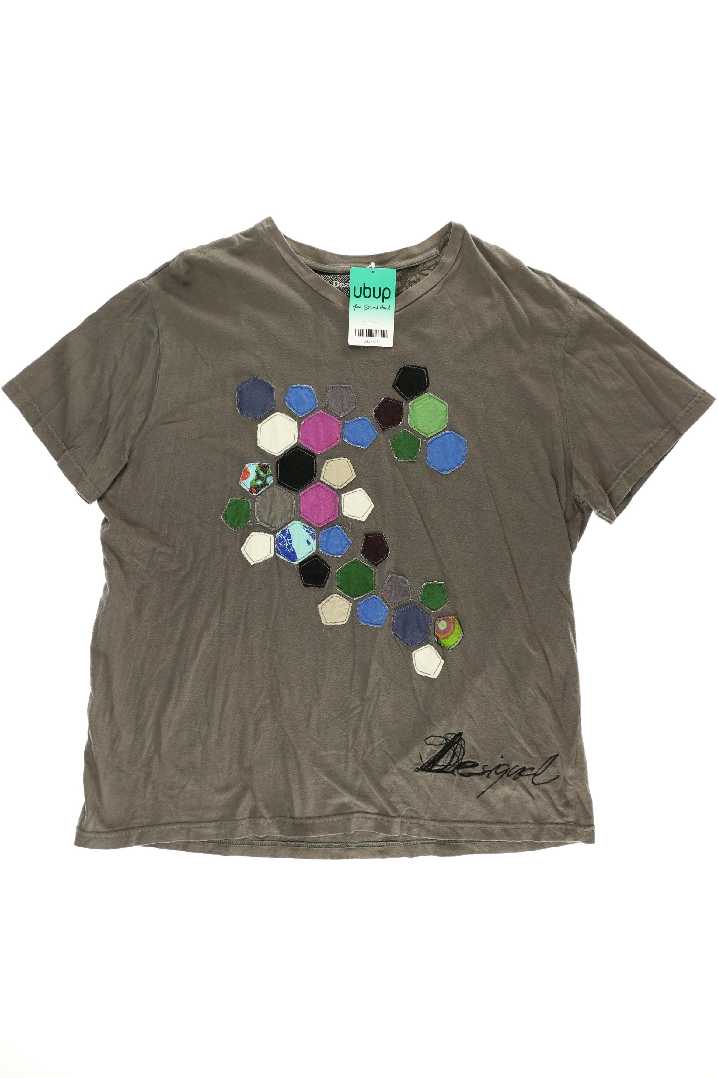 

Desigual Herren T-Shirt, grau, Gr. 56