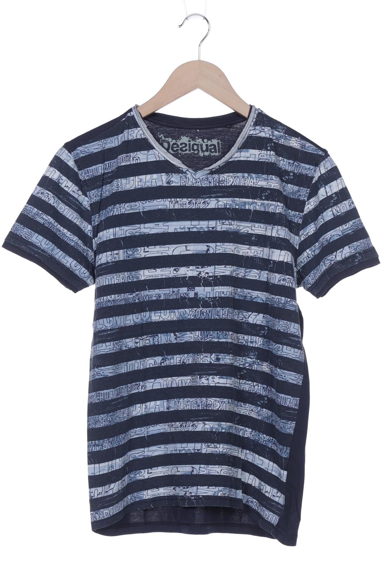 

Desigual Herren T-Shirt, marineblau, Gr. 48