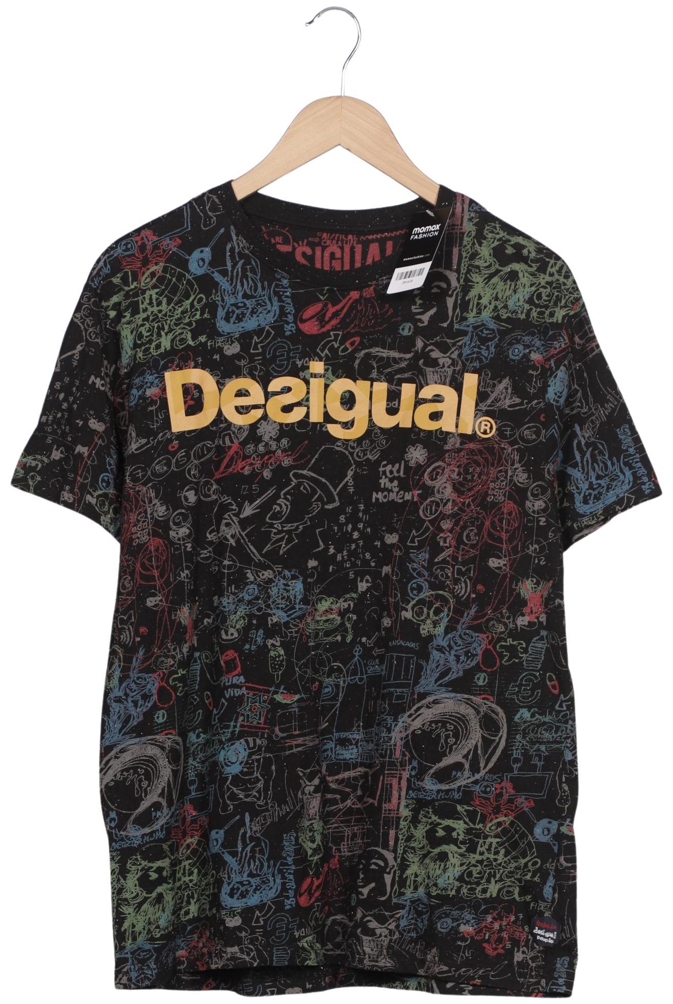 

Desigual Herren T-Shirt, schwarz, Gr. 54