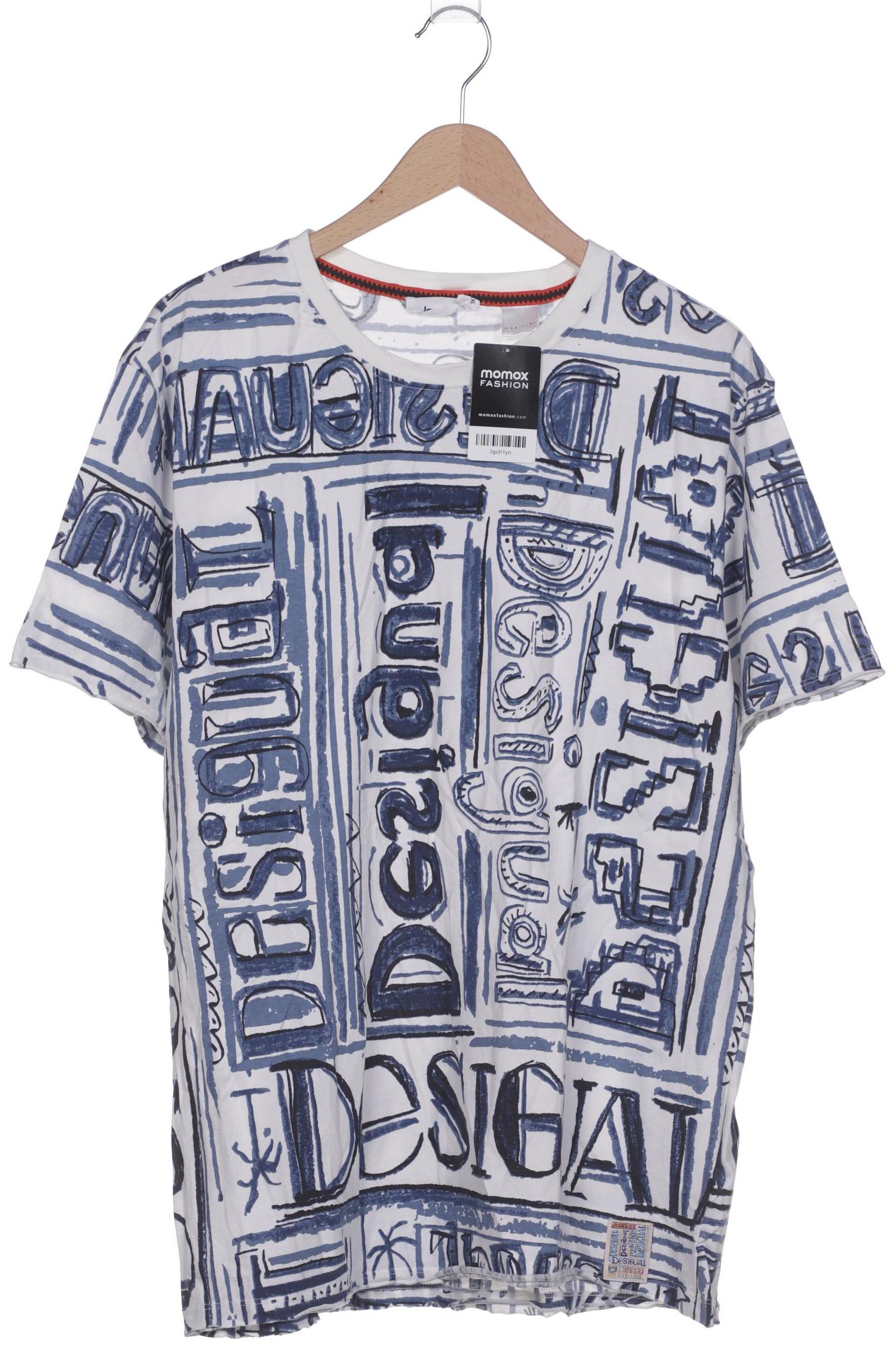

Desigual Herren T-Shirt, blau, Gr. 56