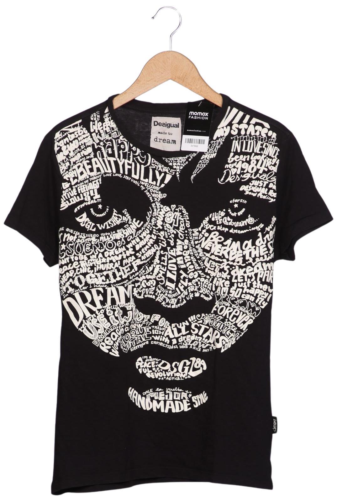 

Desigual Herren T-Shirt, schwarz, Gr. 52