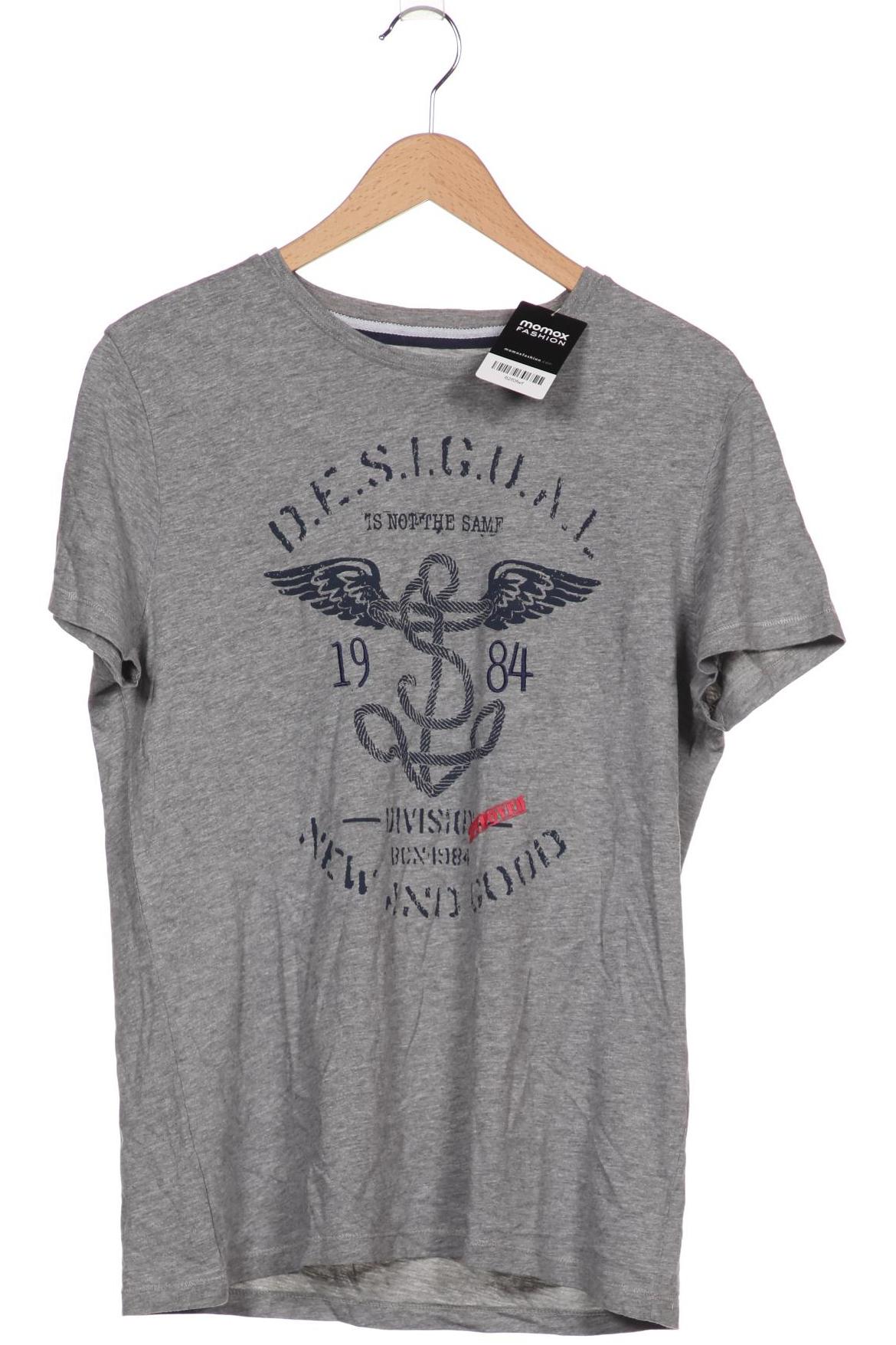 

Desigual Herren T-Shirt, grau