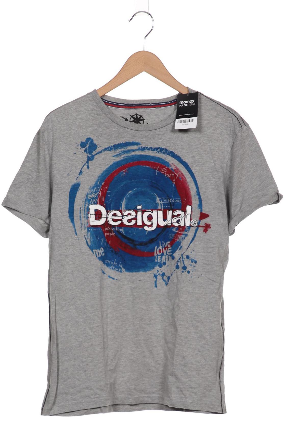 

Desigual Herren T-Shirt, grau, Gr. 52