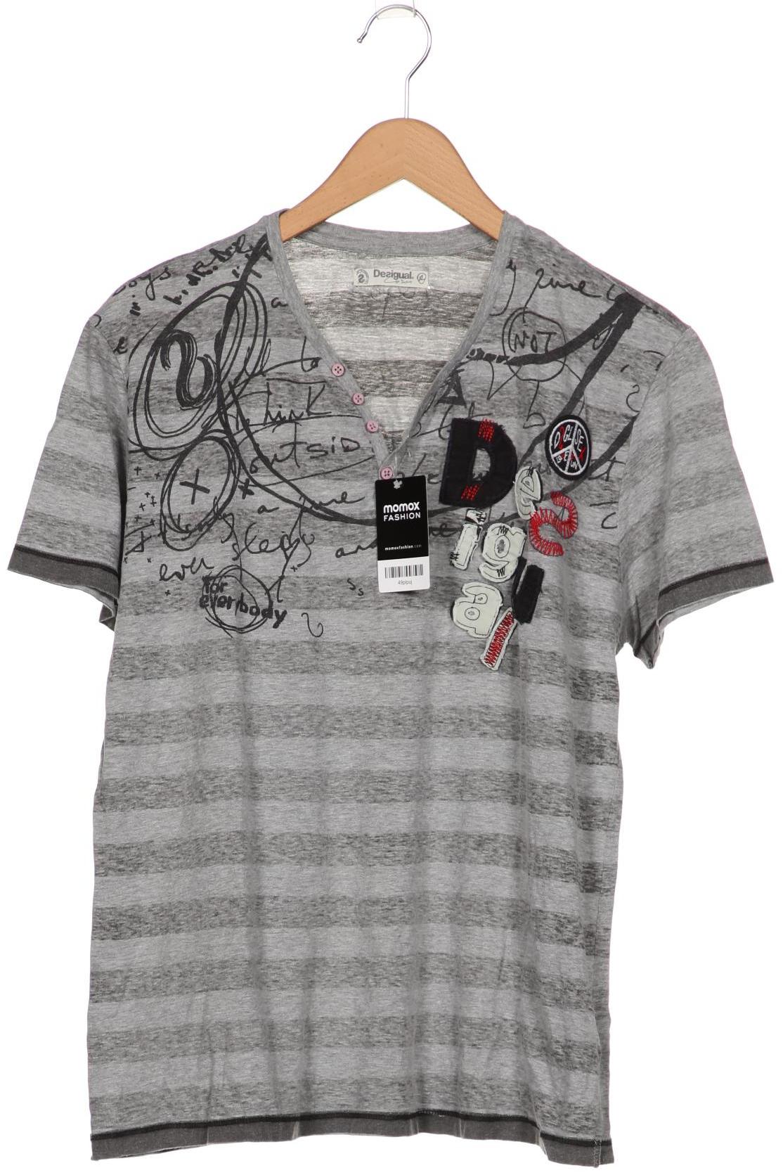 

Desigual Herren T-Shirt, grau