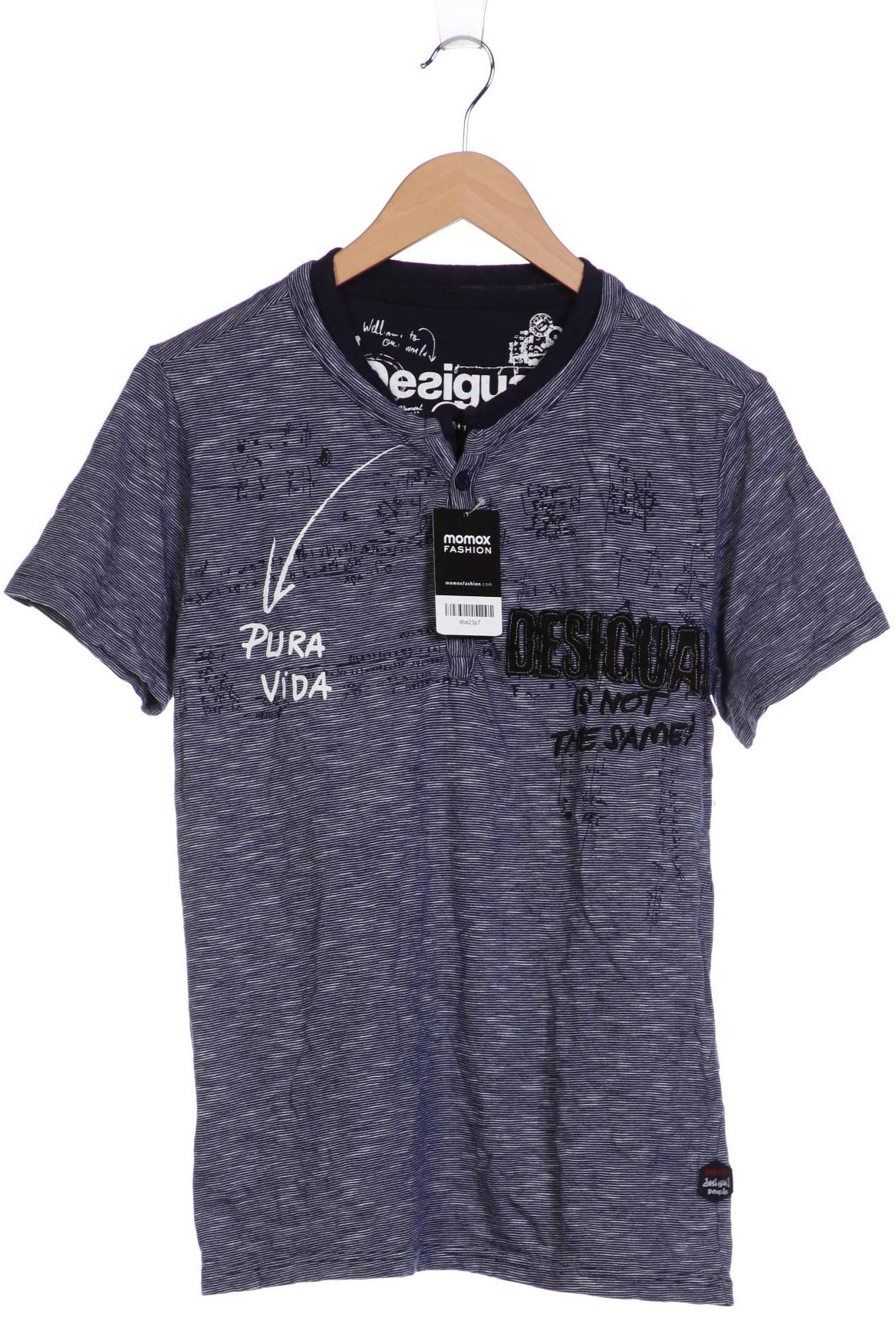 

Desigual Herren T-Shirt, marineblau, Gr. 46