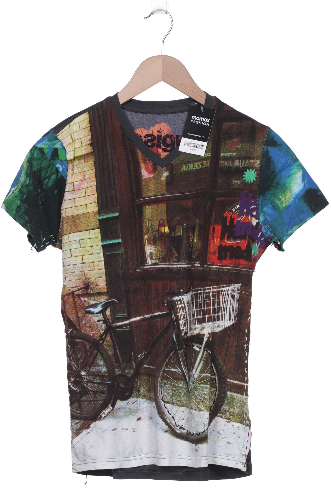 

Desigual Herren T-Shirt, mehrfarbig, Gr. 46