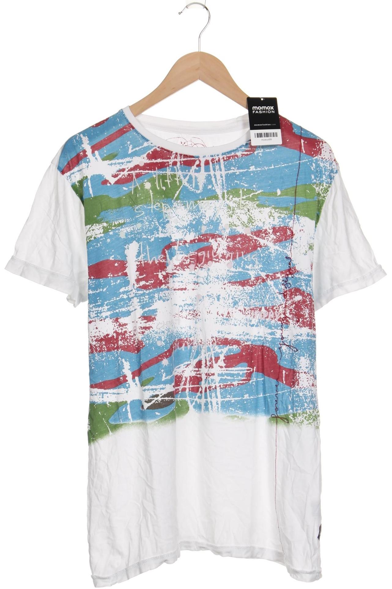 

Desigual Herren T-Shirt, weiß, Gr. 54