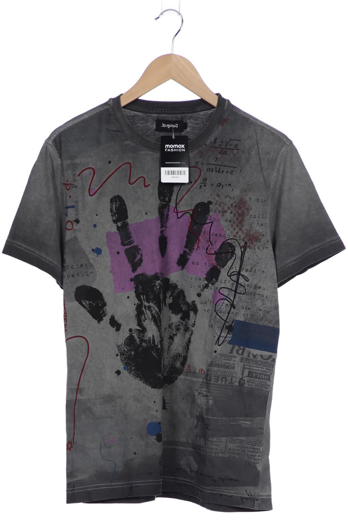 

Desigual Herren T-Shirt, grau, Gr. 46