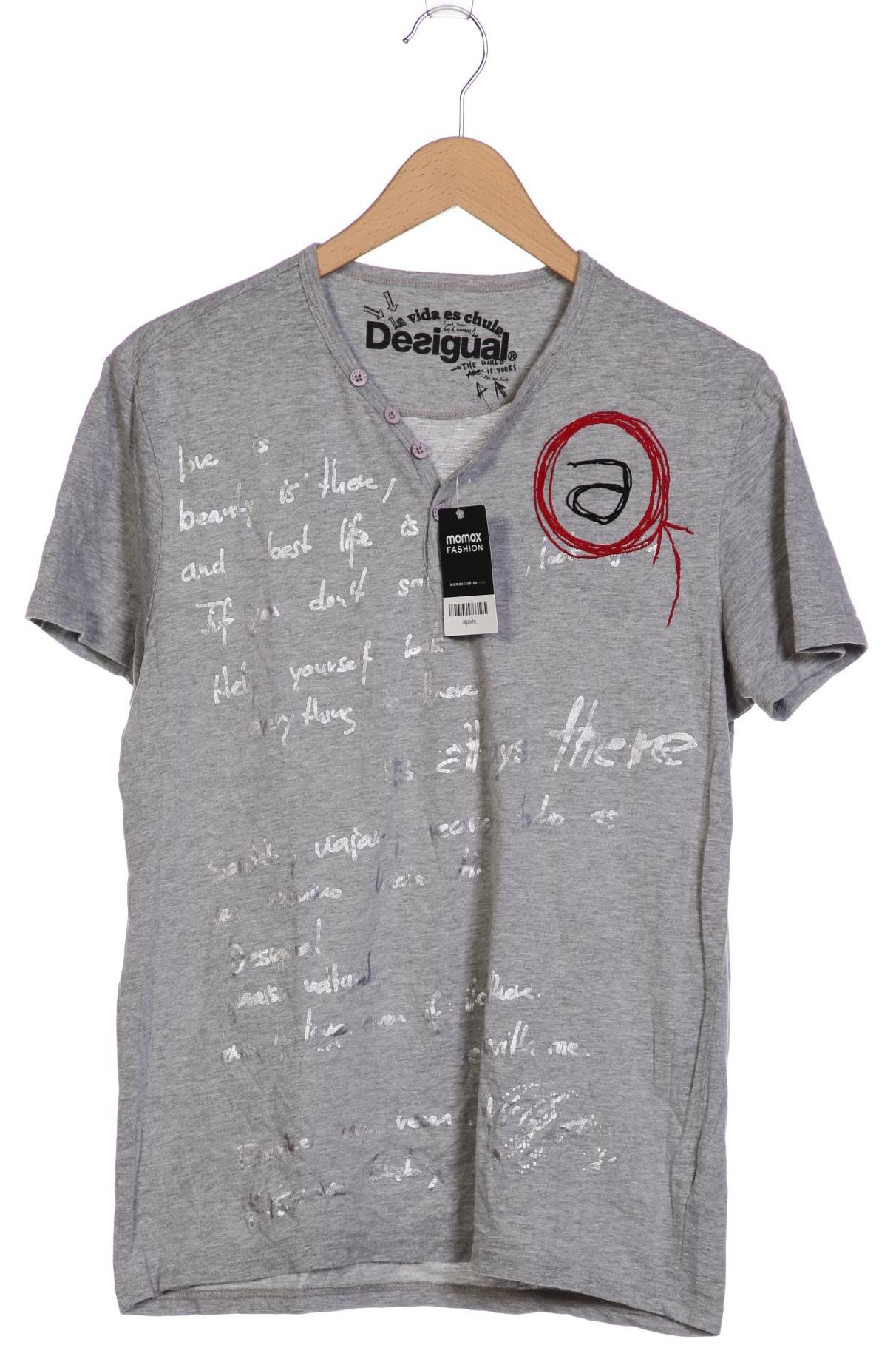 

Desigual Herren T-Shirt, grau