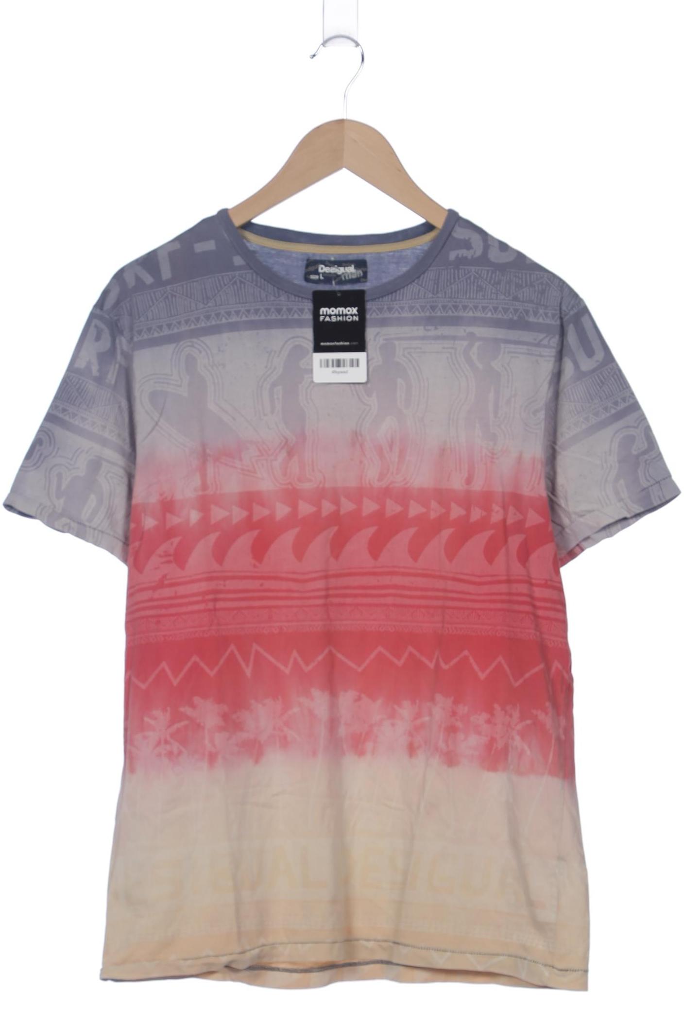

Desigual Herren T-Shirt, mehrfarbig, Gr. 52