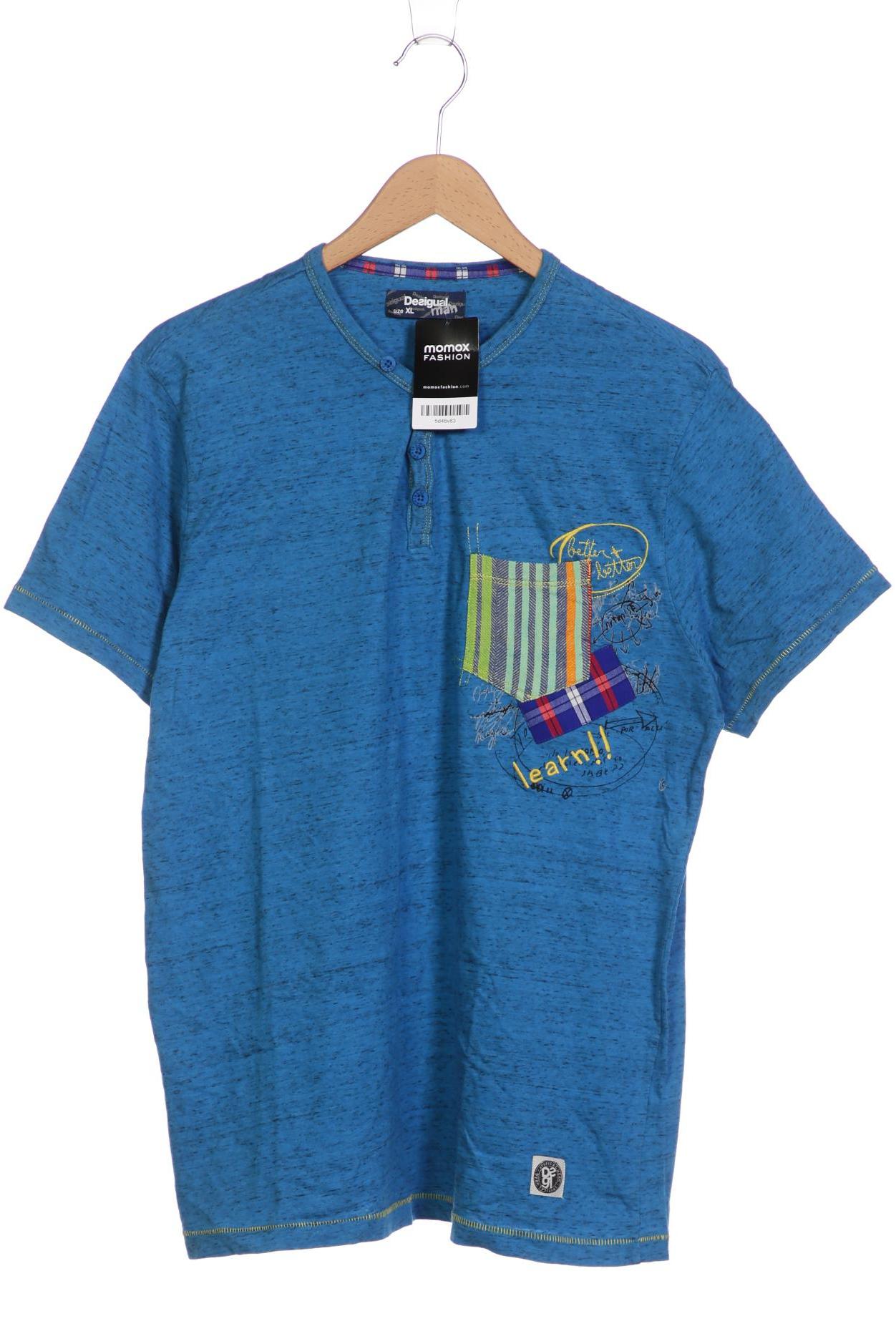 

Desigual Herren T-Shirt, blau