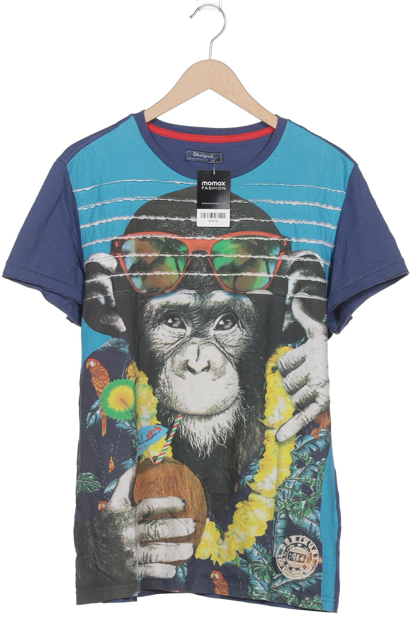 

Desigual Herren T-Shirt, mehrfarbig, Gr. 52