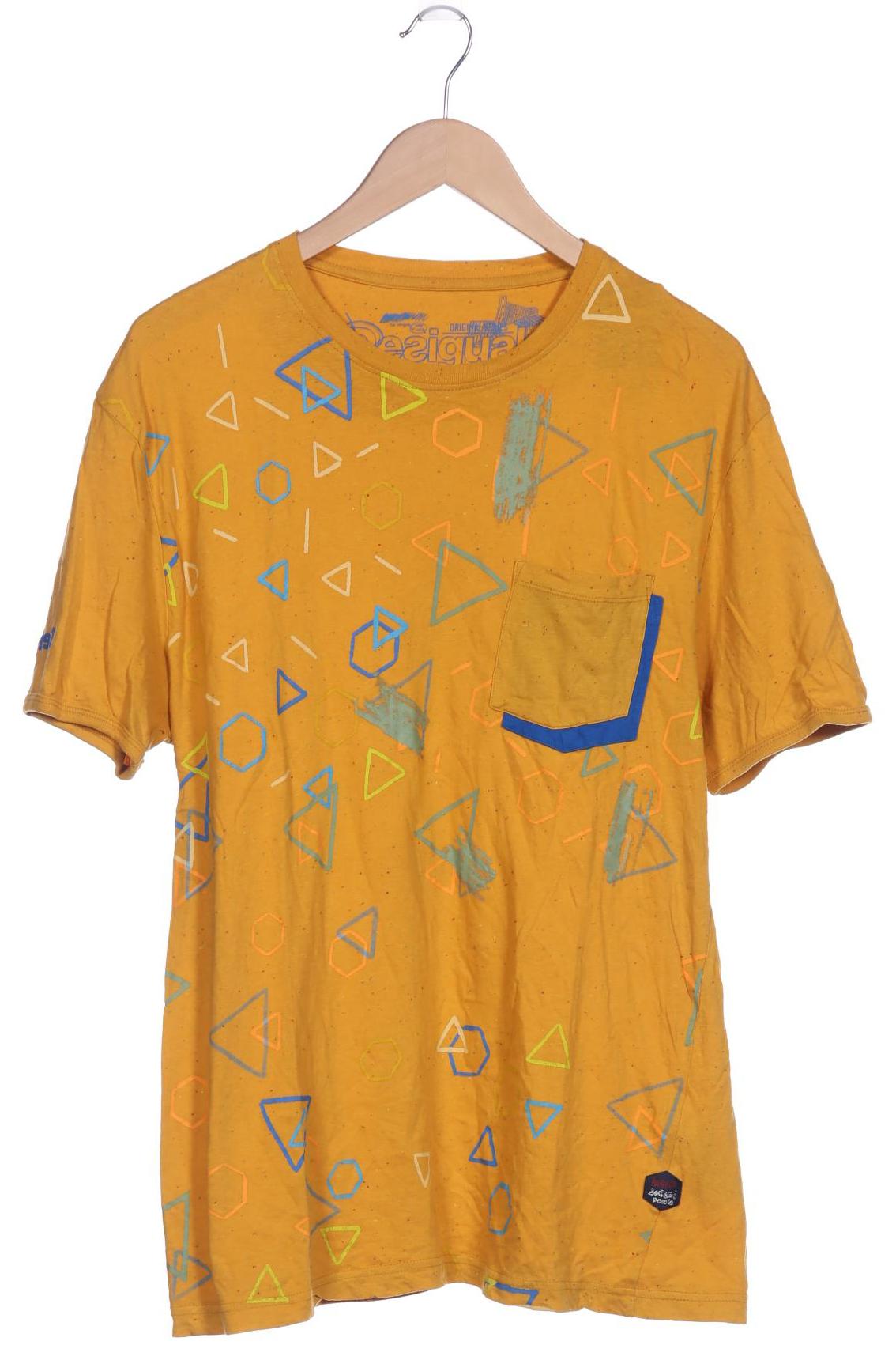 

Desigual Herren T-Shirt, gelb, Gr. 54