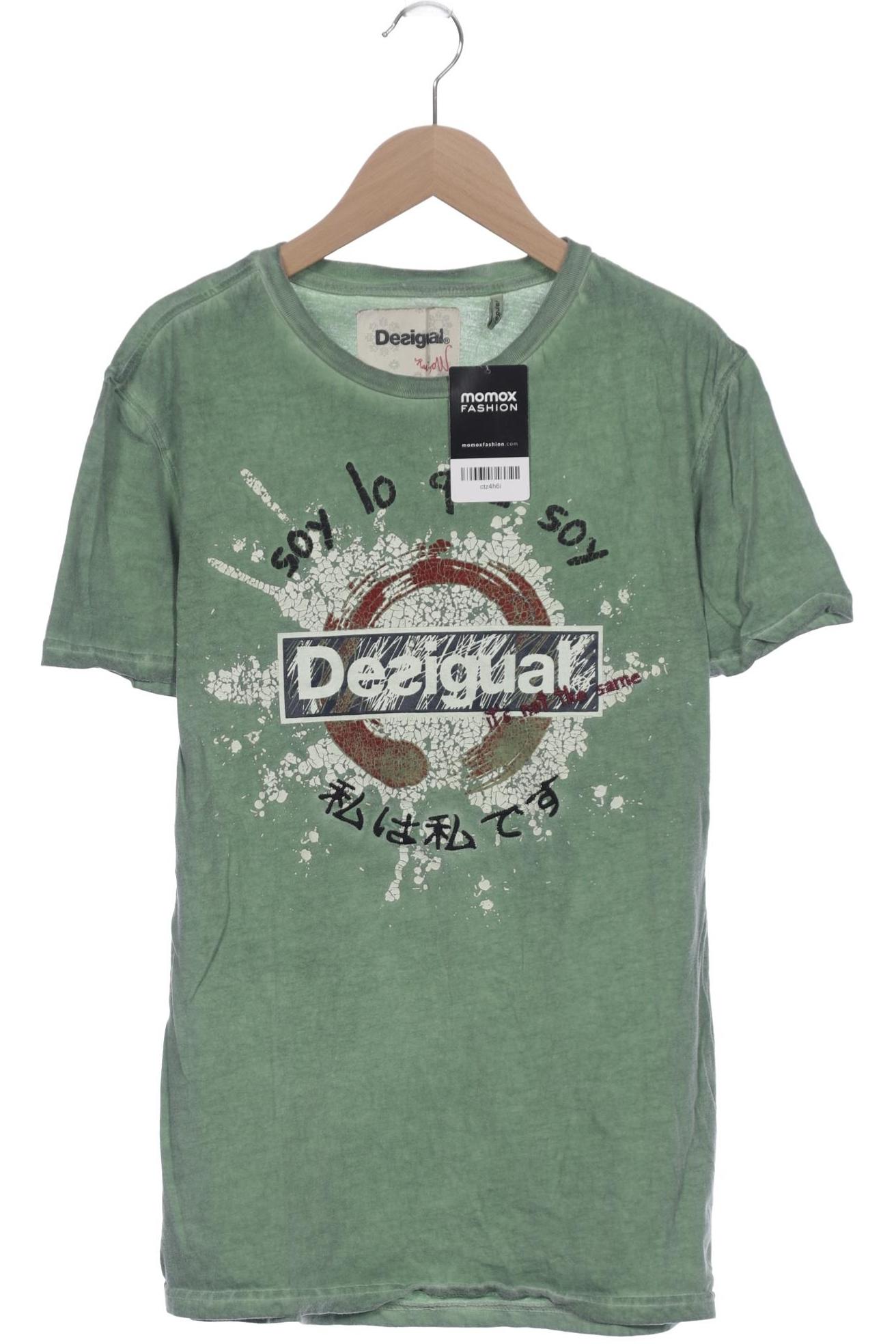 

Desigual Herren T-Shirt, grün, Gr. 48