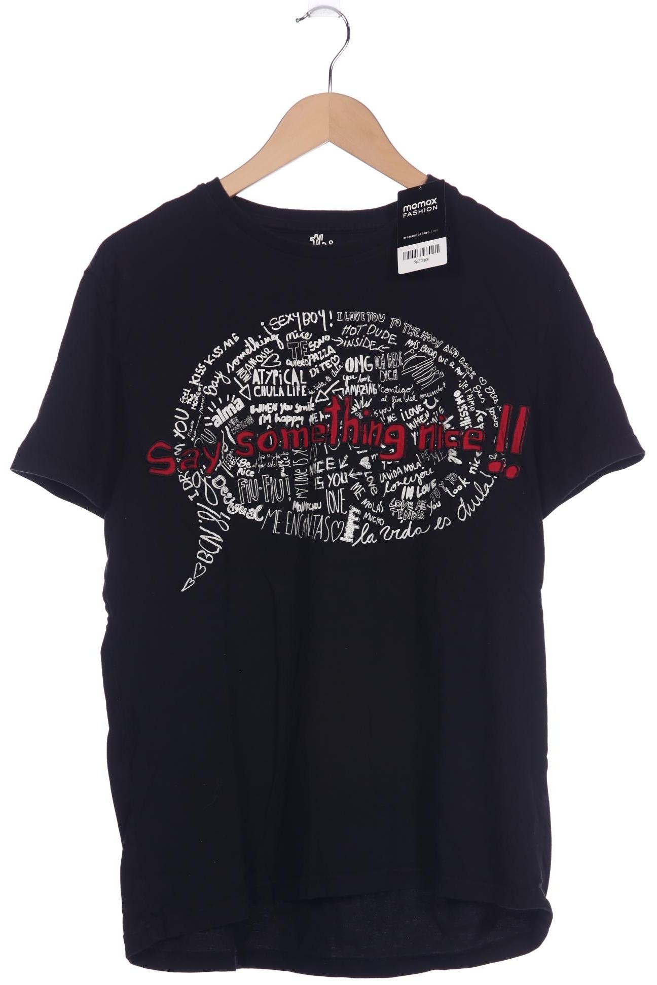 

Desigual Herren T-Shirt, schwarz, Gr. 56