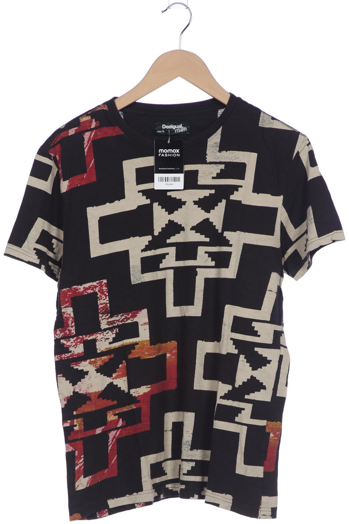 

Desigual Herren T-Shirt, schwarz, Gr. 52