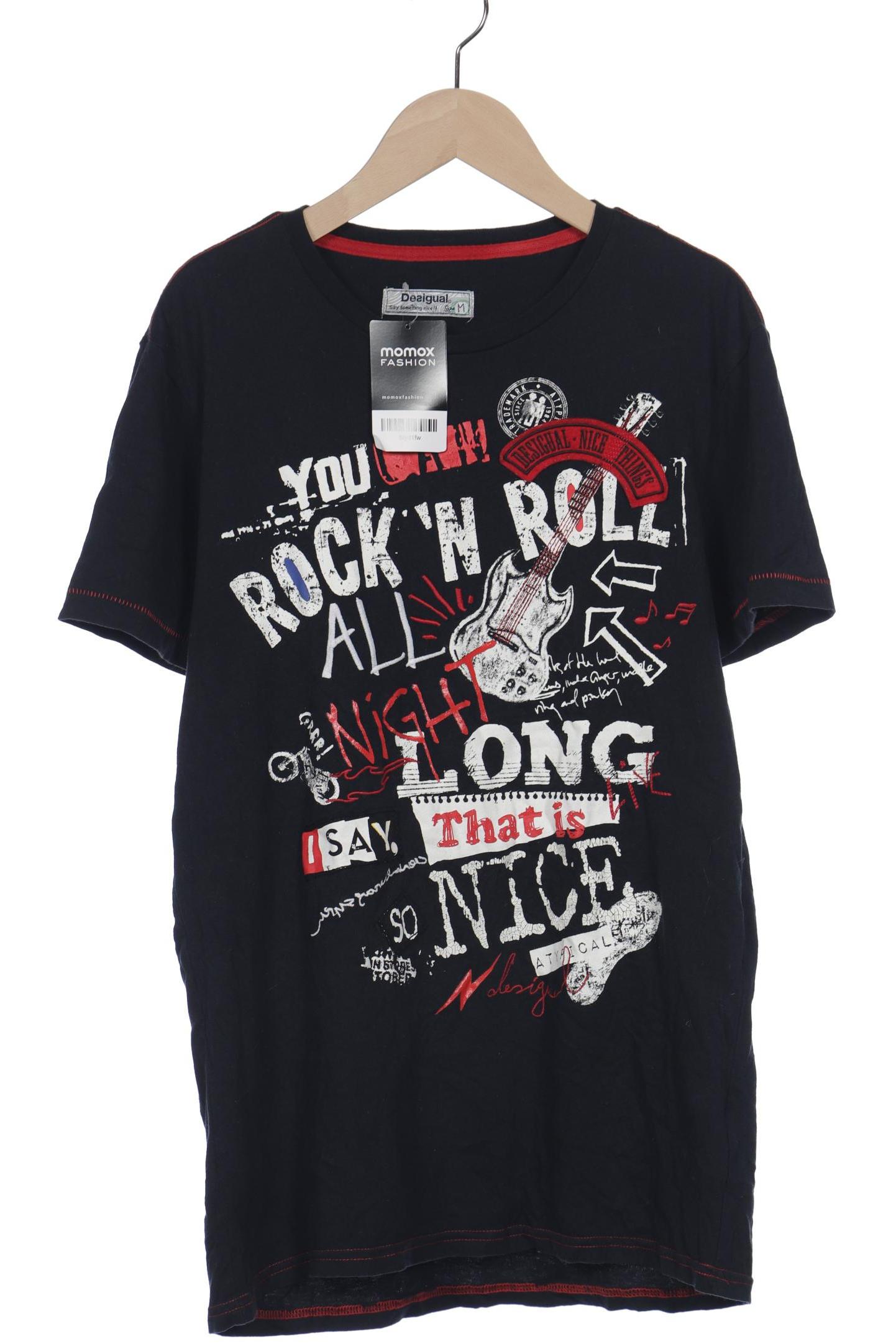 

Desigual Herren T-Shirt, marineblau