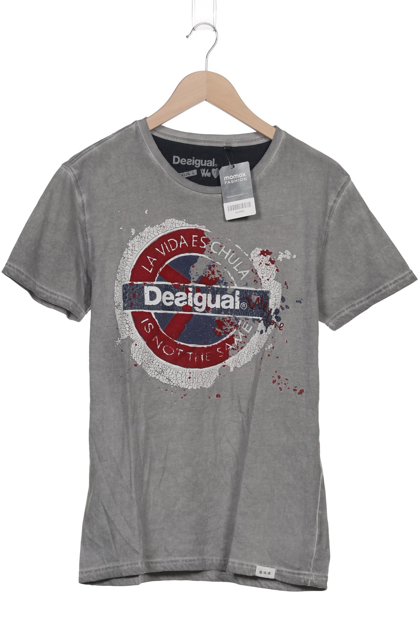 

Desigual Herren T-Shirt, grau, Gr. 52