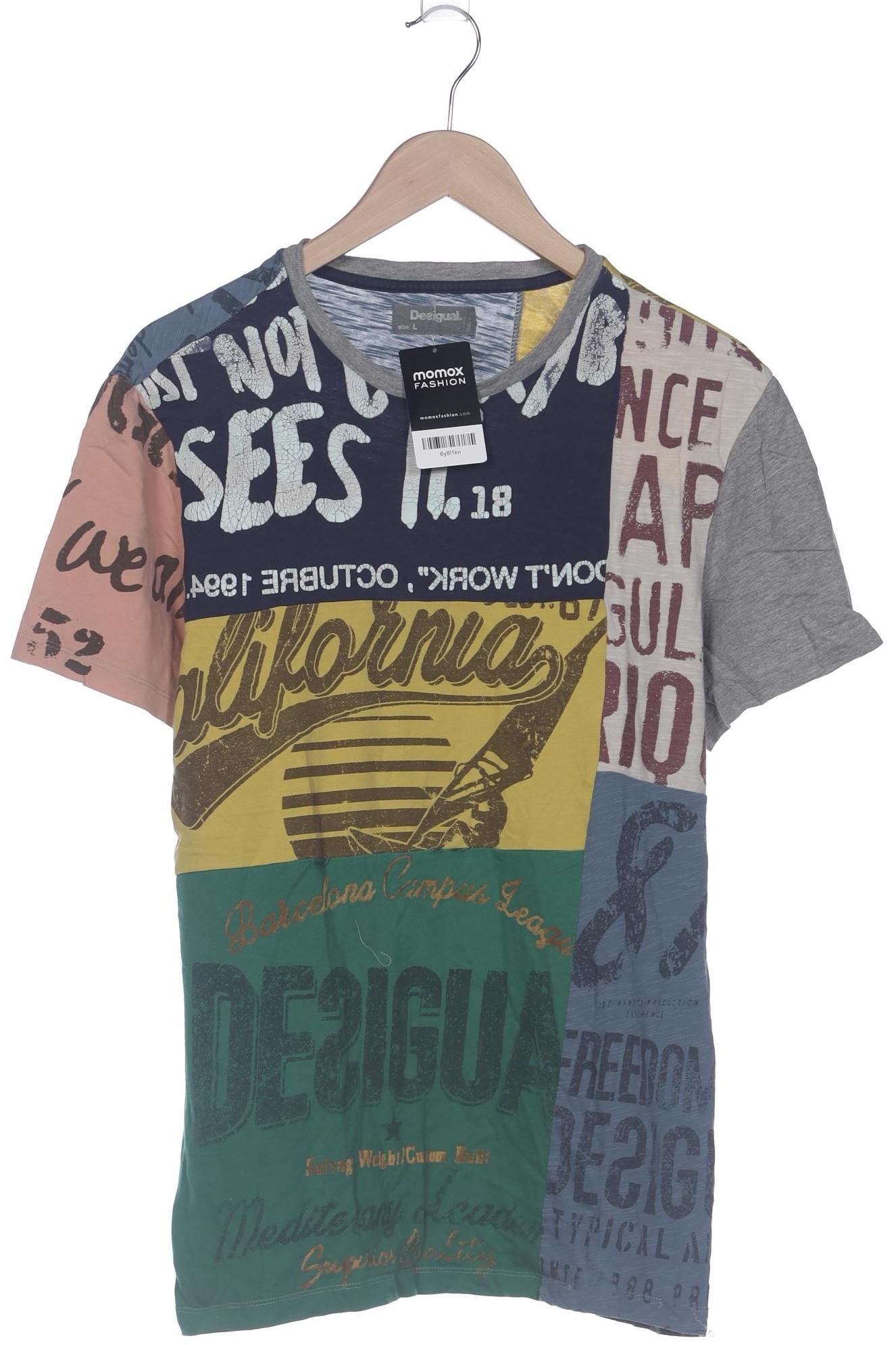 

Desigual Herren T-Shirt, mehrfarbig, Gr. 52
