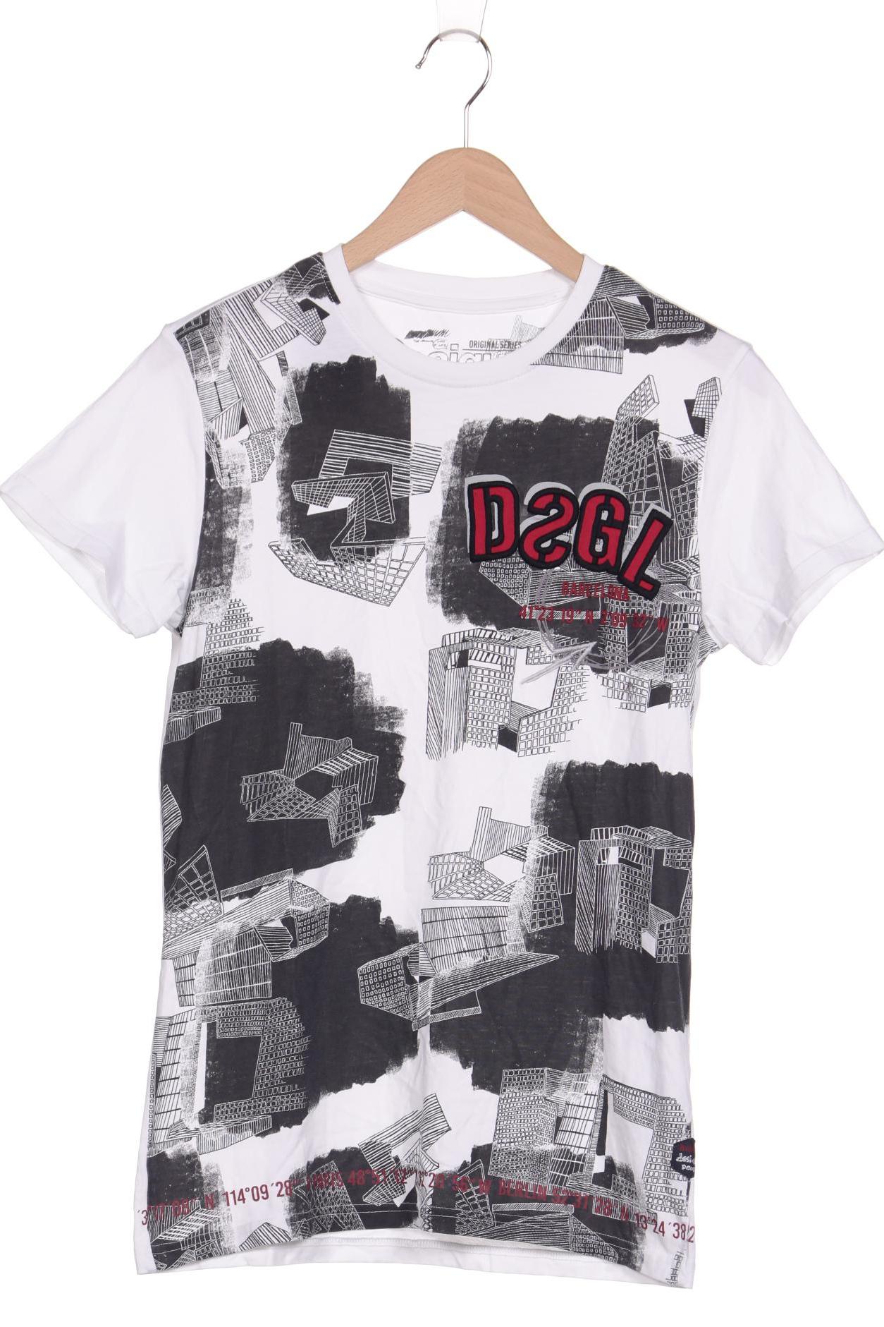 

Desigual Herren T-Shirt, grau