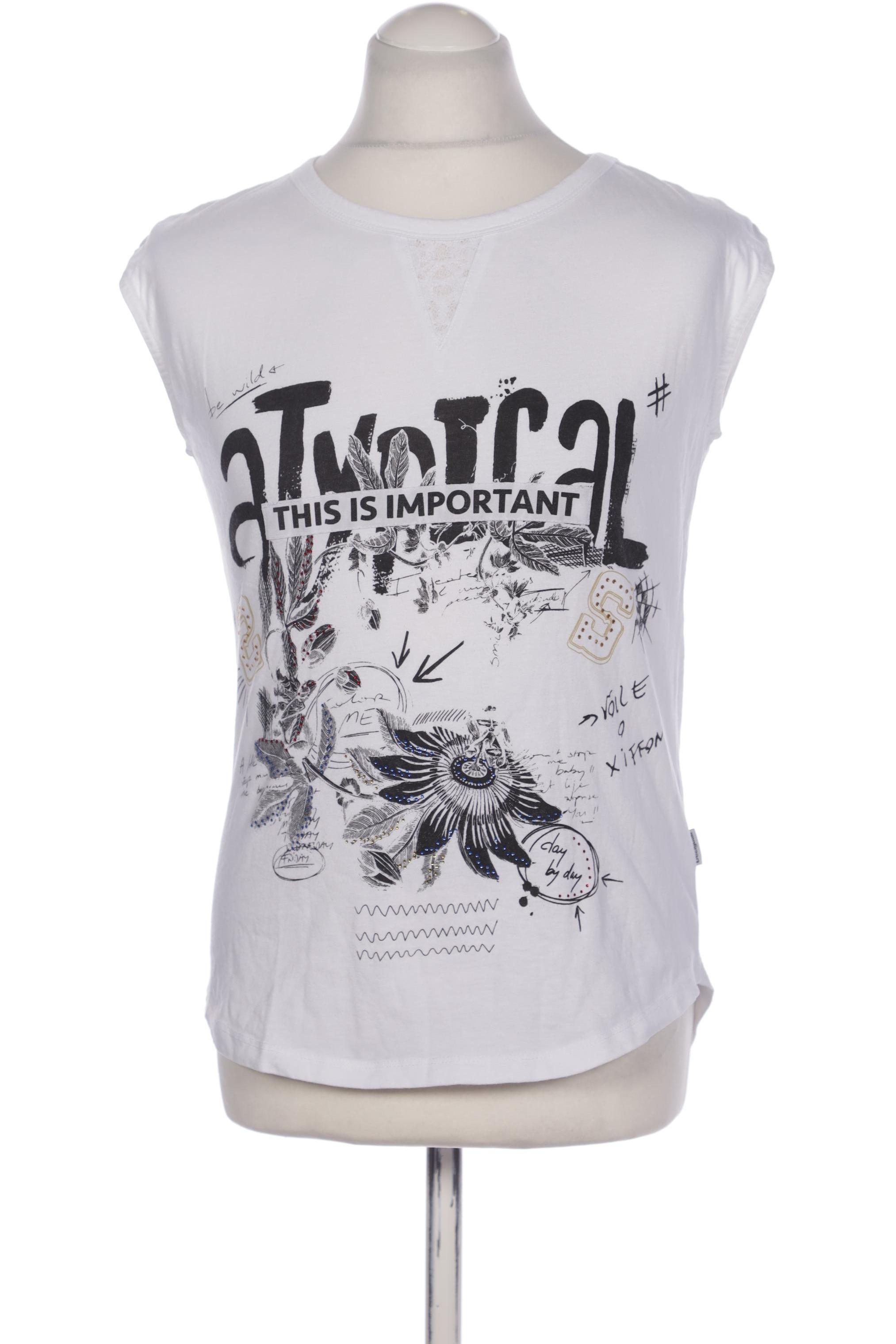 

Desigual Herren T-Shirt, weiß, Gr. 46