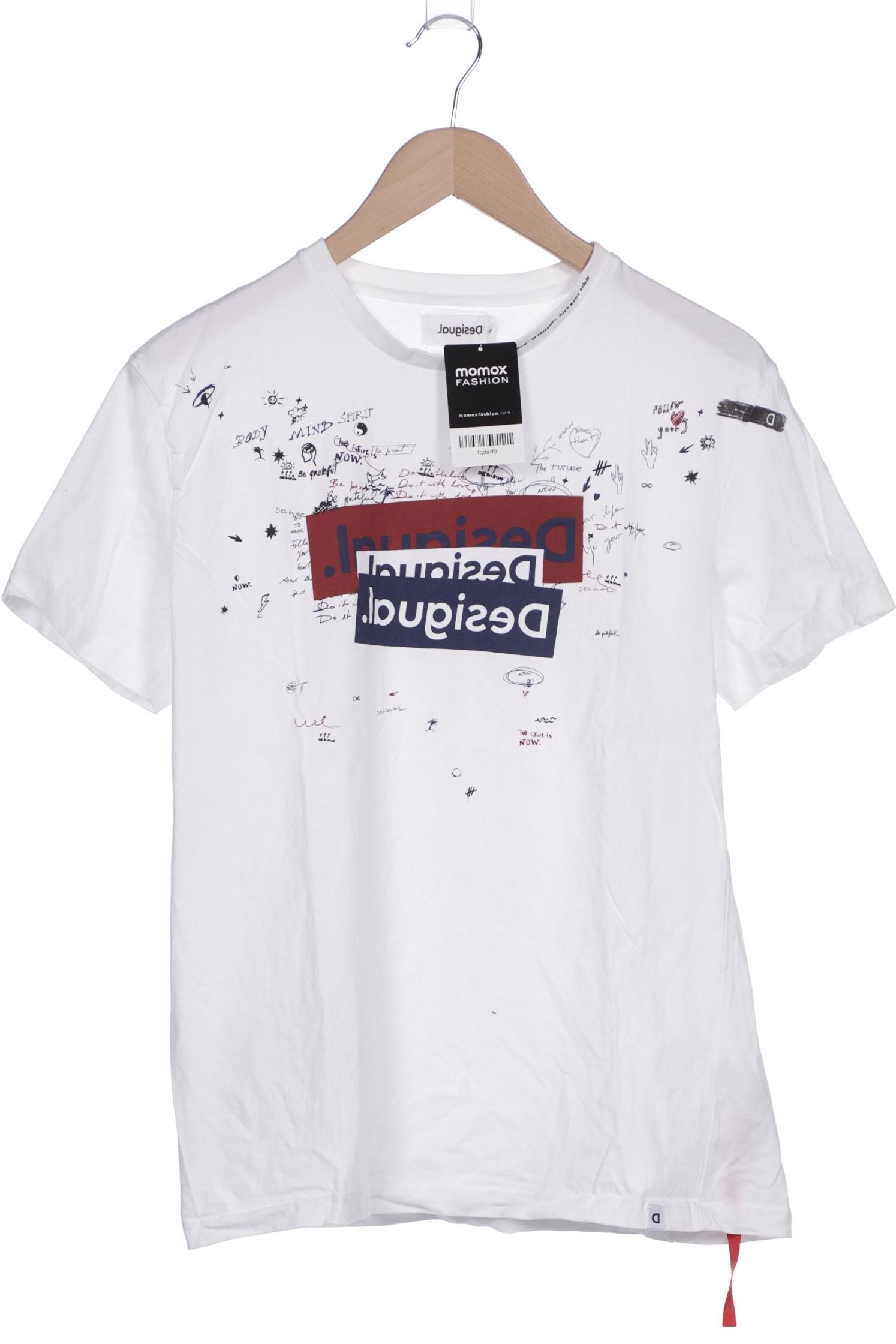

Desigual Herren T-Shirt, weiß, Gr. 48
