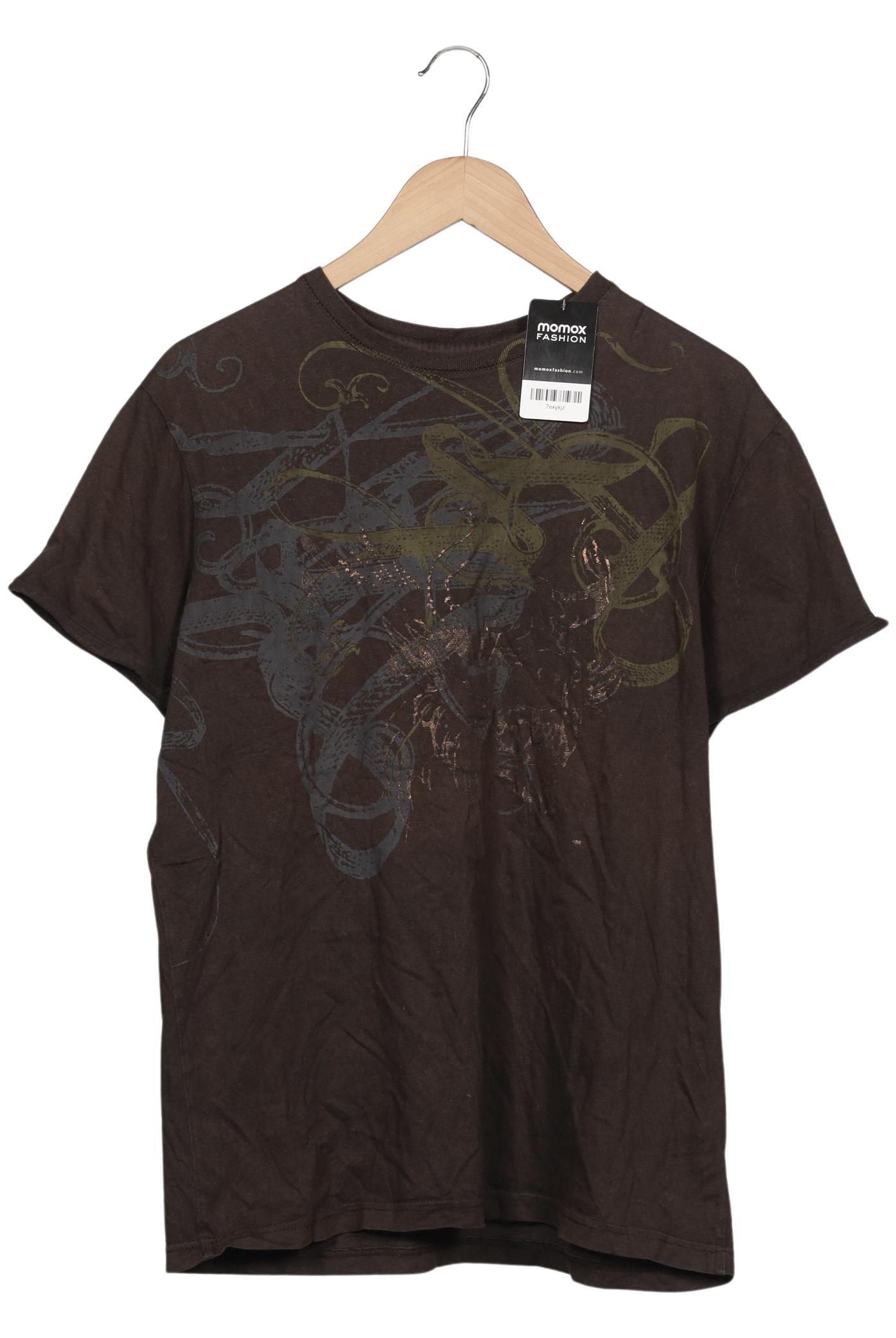 

Desigual Herren T-Shirt, braun, Gr. 54