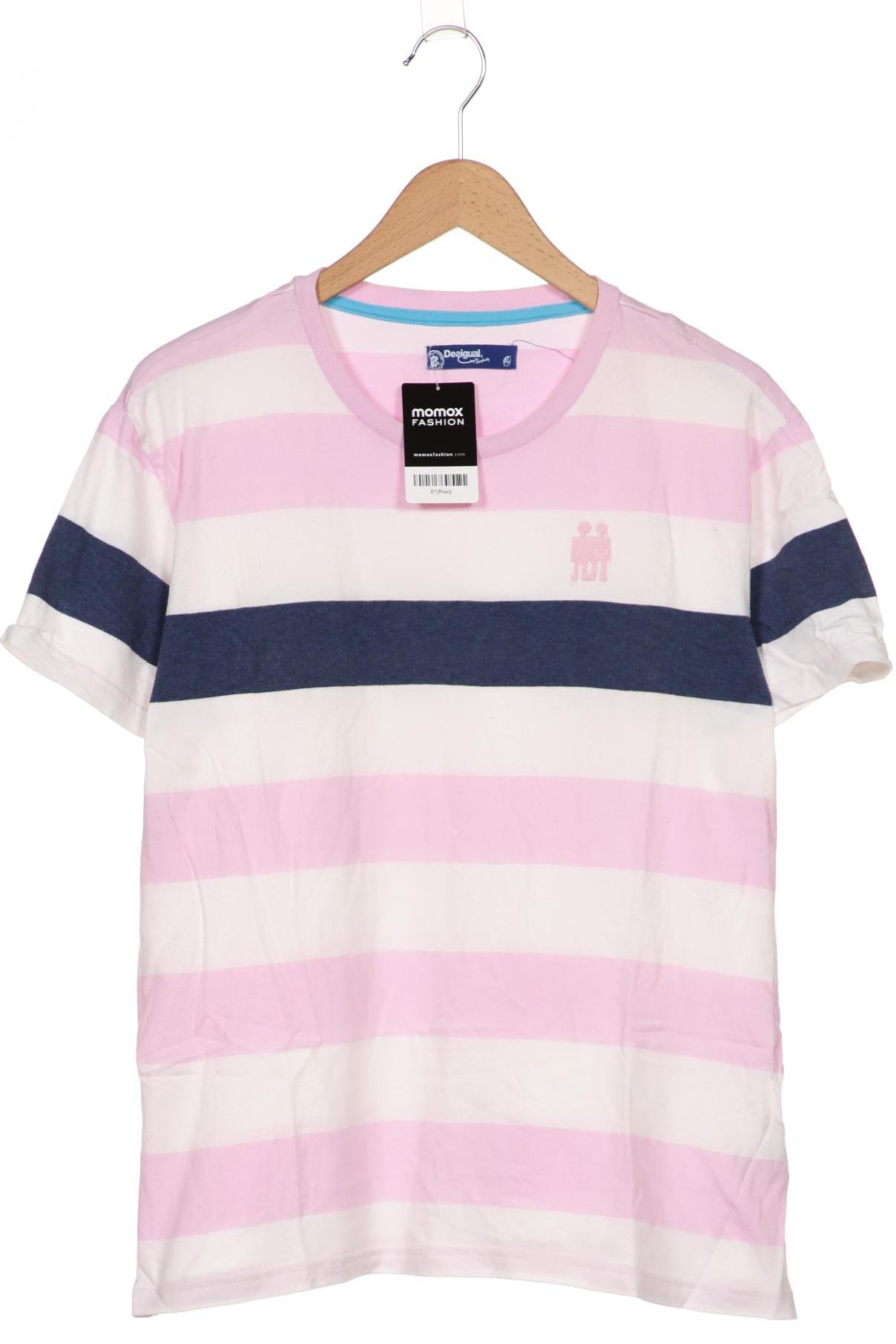 

Desigual Herren T-Shirt, pink