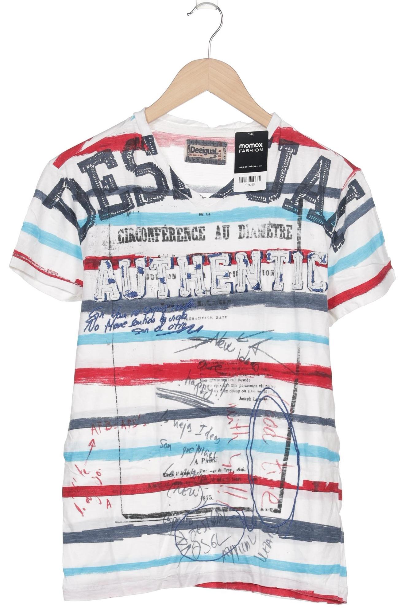 

Desigual Herren T-Shirt, mehrfarbig, Gr. 48
