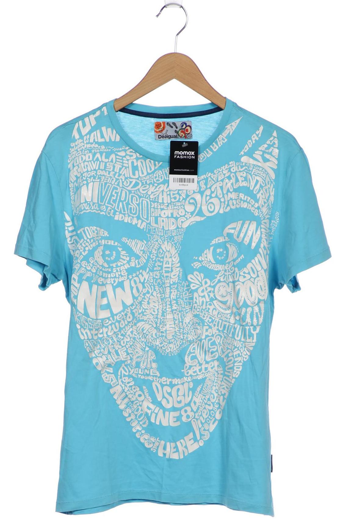 

Desigual Herren T-Shirt, blau, Gr. 56