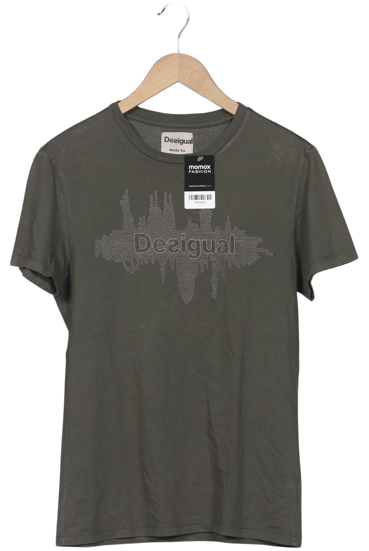 Thumbnail - Desigual Herren T-Shirt, grün, Gr. 48