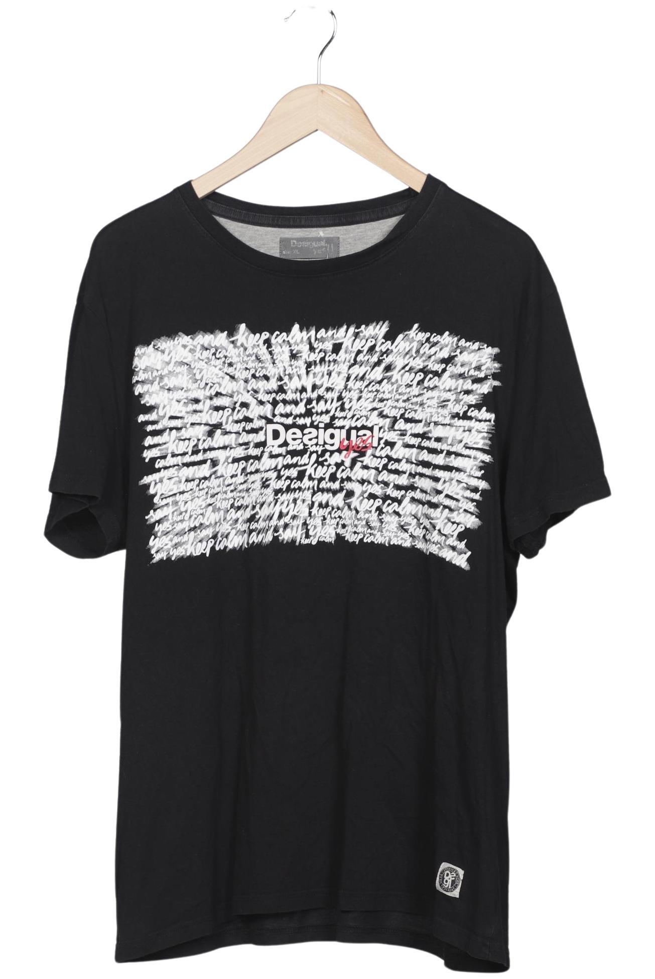 

Desigual Herren T-Shirt, schwarz, Gr. 54