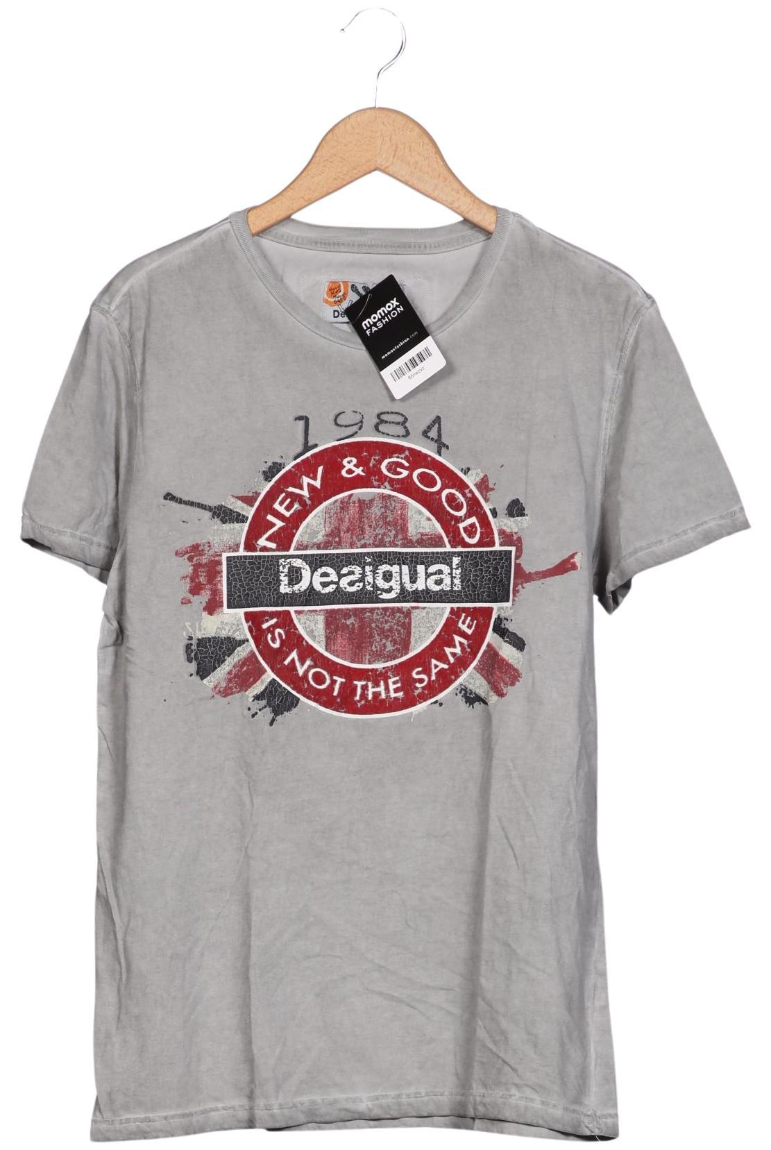 

Desigual Herren T-Shirt, grau, Gr. 52