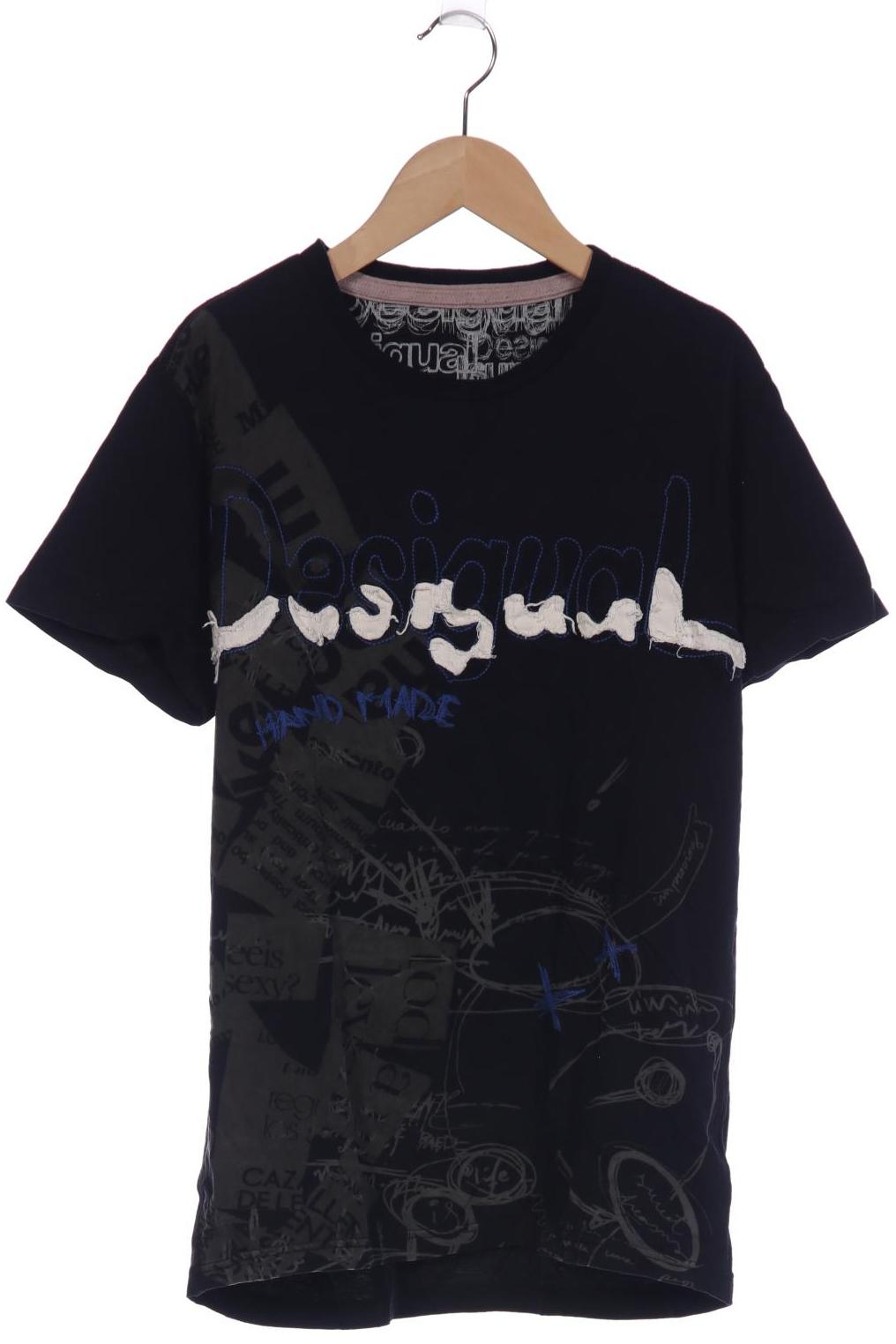 

Desigual Herren T-Shirt, marineblau